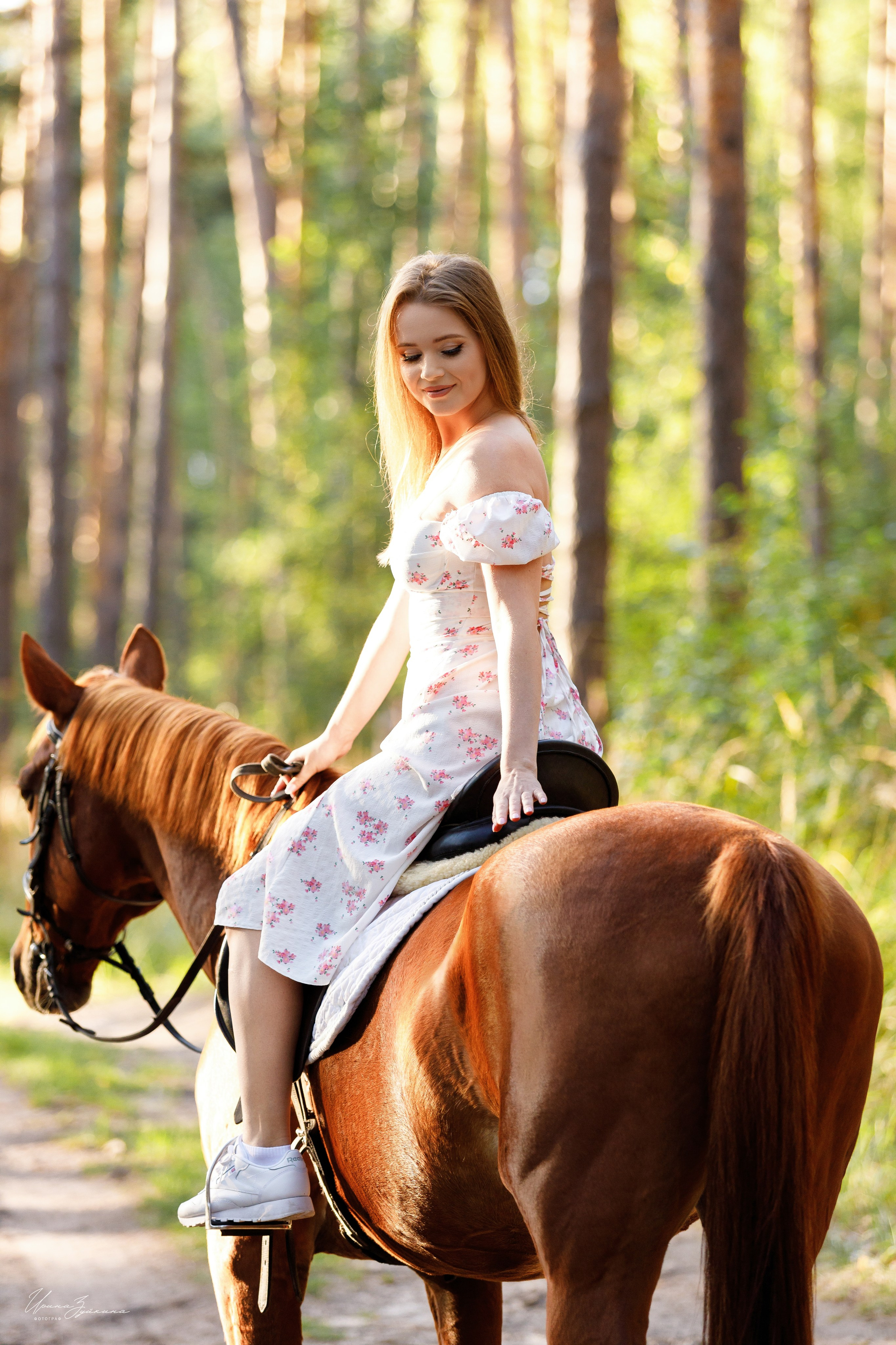 Прогулка по лесу. Школьный и детский фотограф Старожилово
