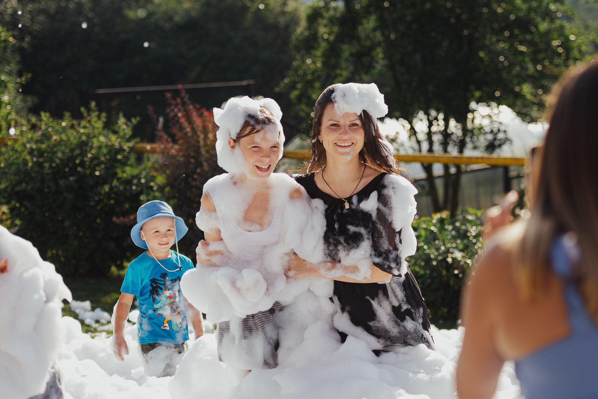 Детский день рождения с аниматором, пенная вечеринка. Свадебный и репортажный фотограф в Ярославле Евгений Сальников