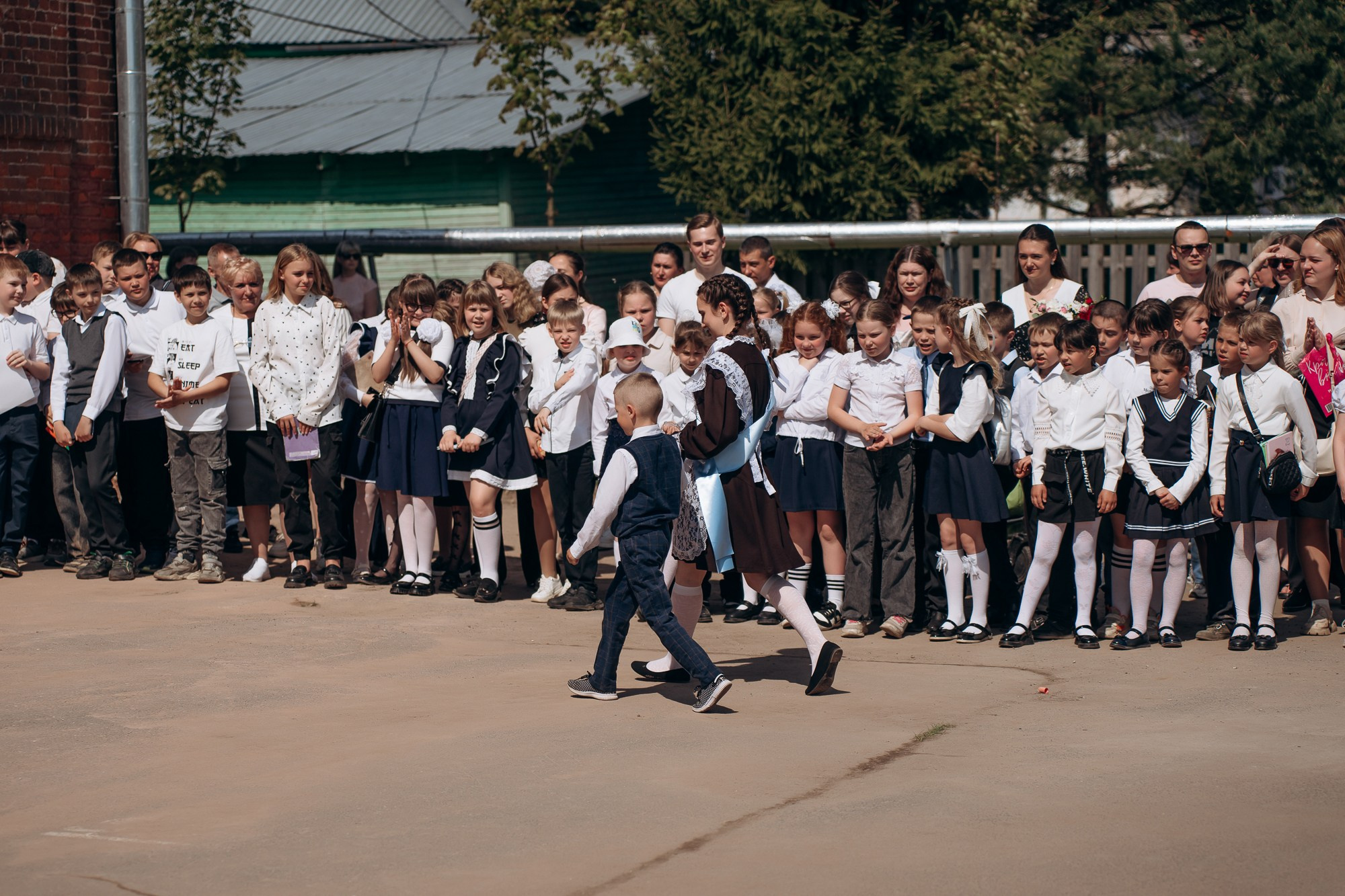 Последний звонок, 11 класс. Свадебный и репортажный фотограф в Ярославле Евгений Сальников