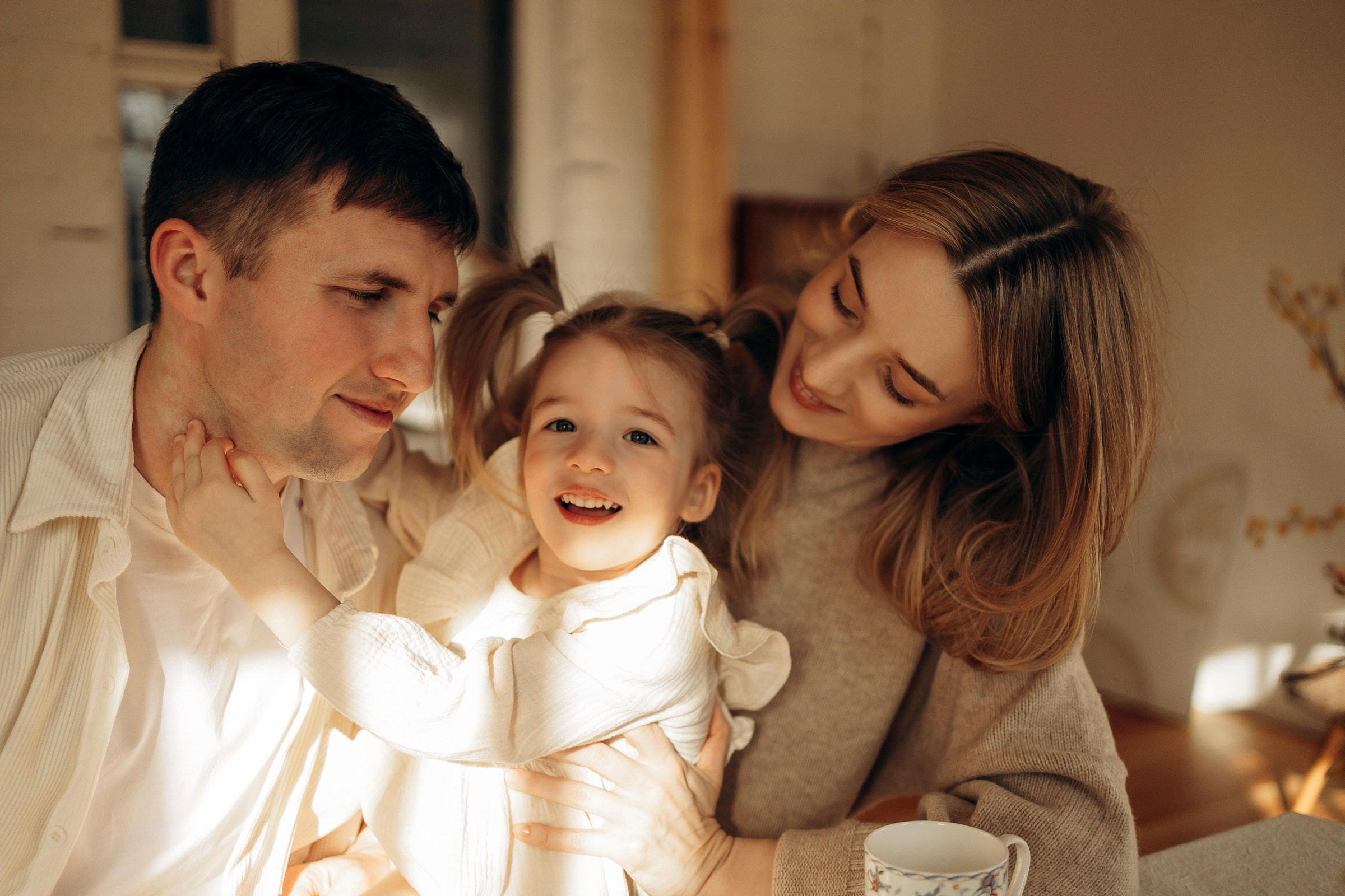 Маше 3 года. Семейный фотограф Тюмень Смирнова Юлия