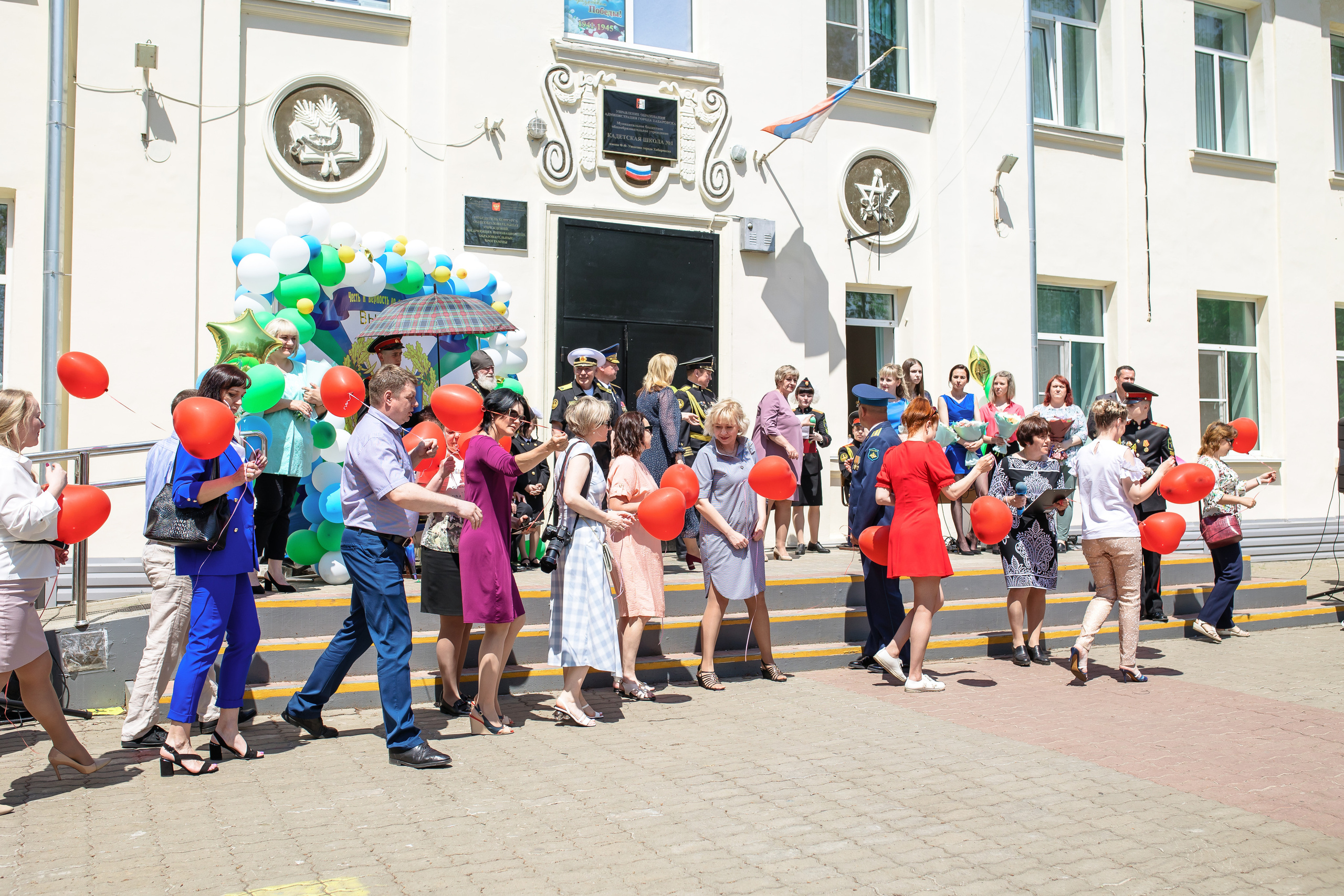 Школа. Свадебный фотограф в Хабаровске