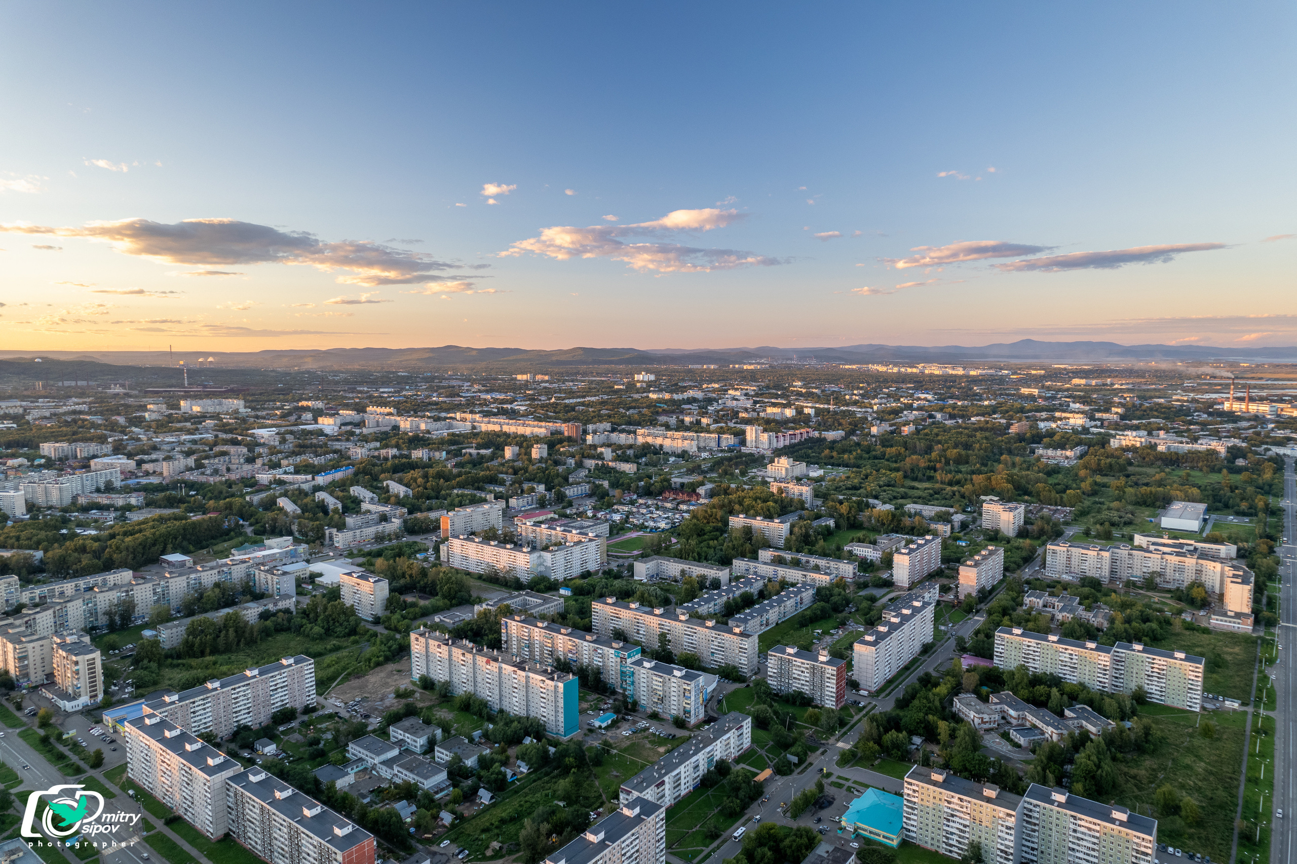 Хабаровский край. Свадебный фотограф в Хабаровске