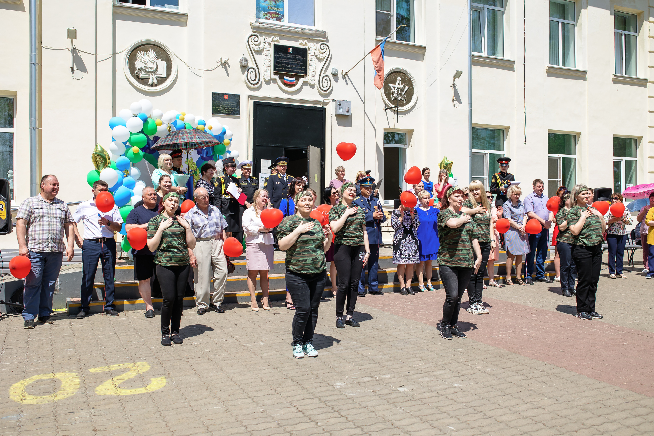 Школа. Свадебный фотограф в Хабаровске