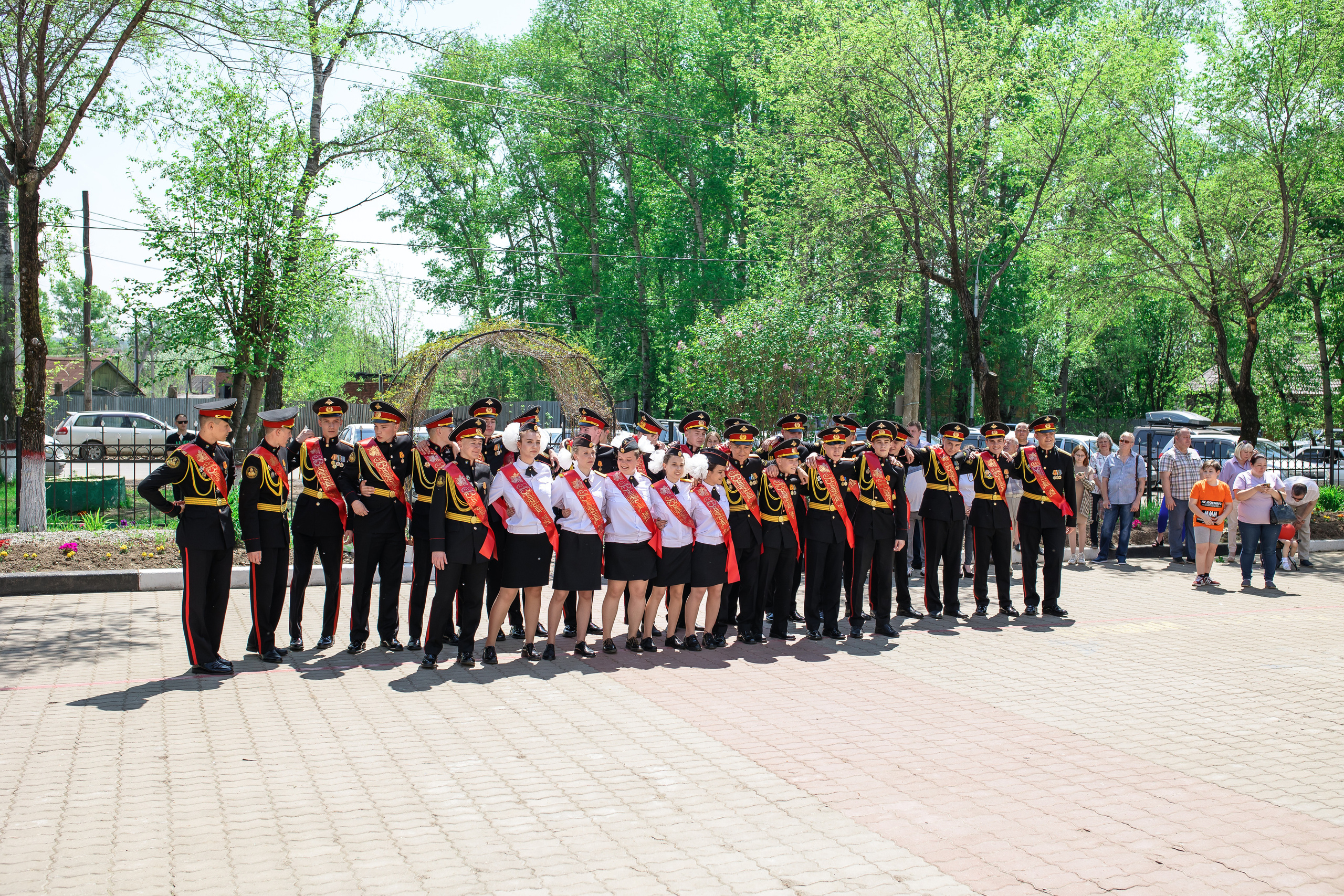 Школа. Свадебный фотограф в Хабаровске