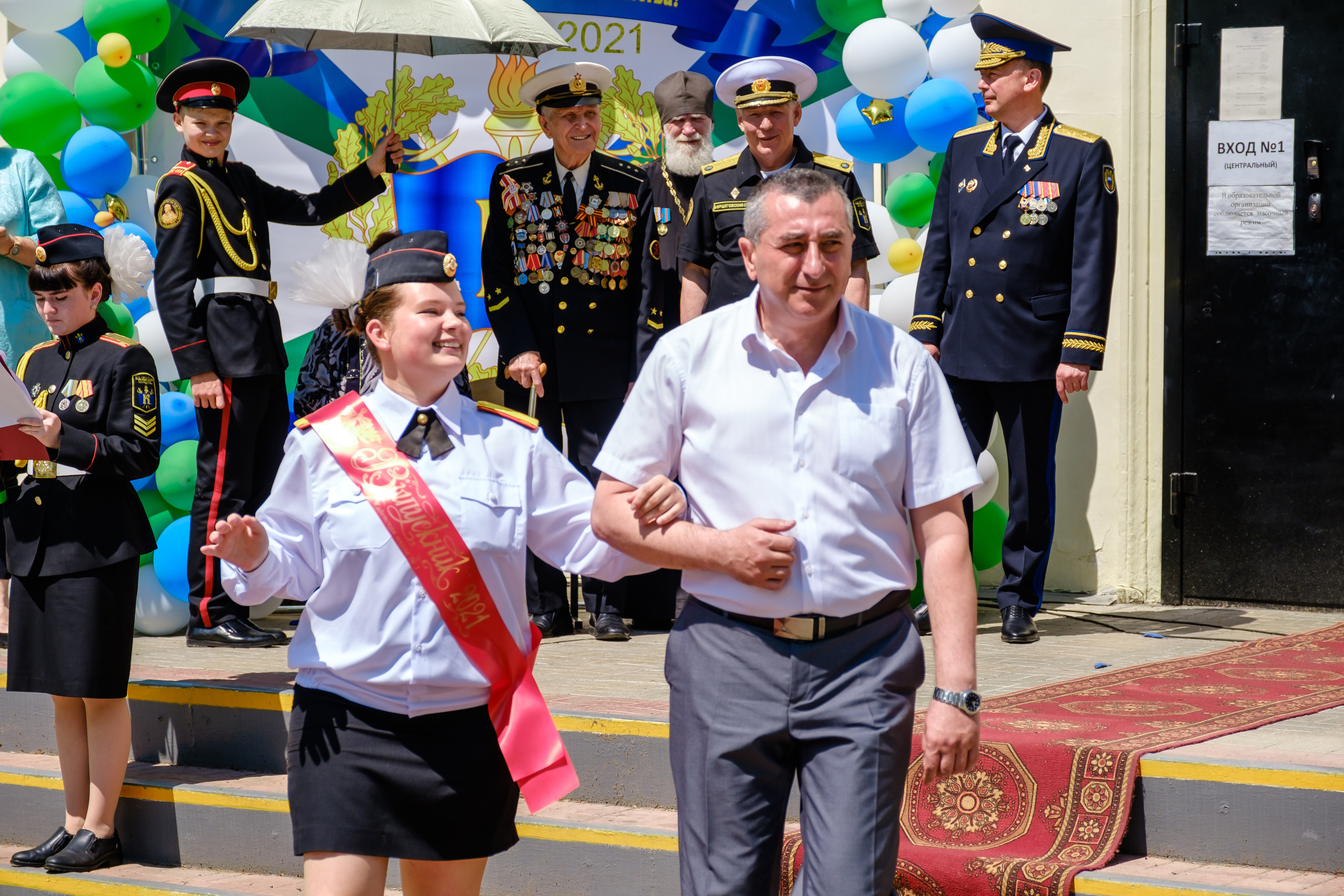 Школа. Свадебный фотограф в Хабаровске