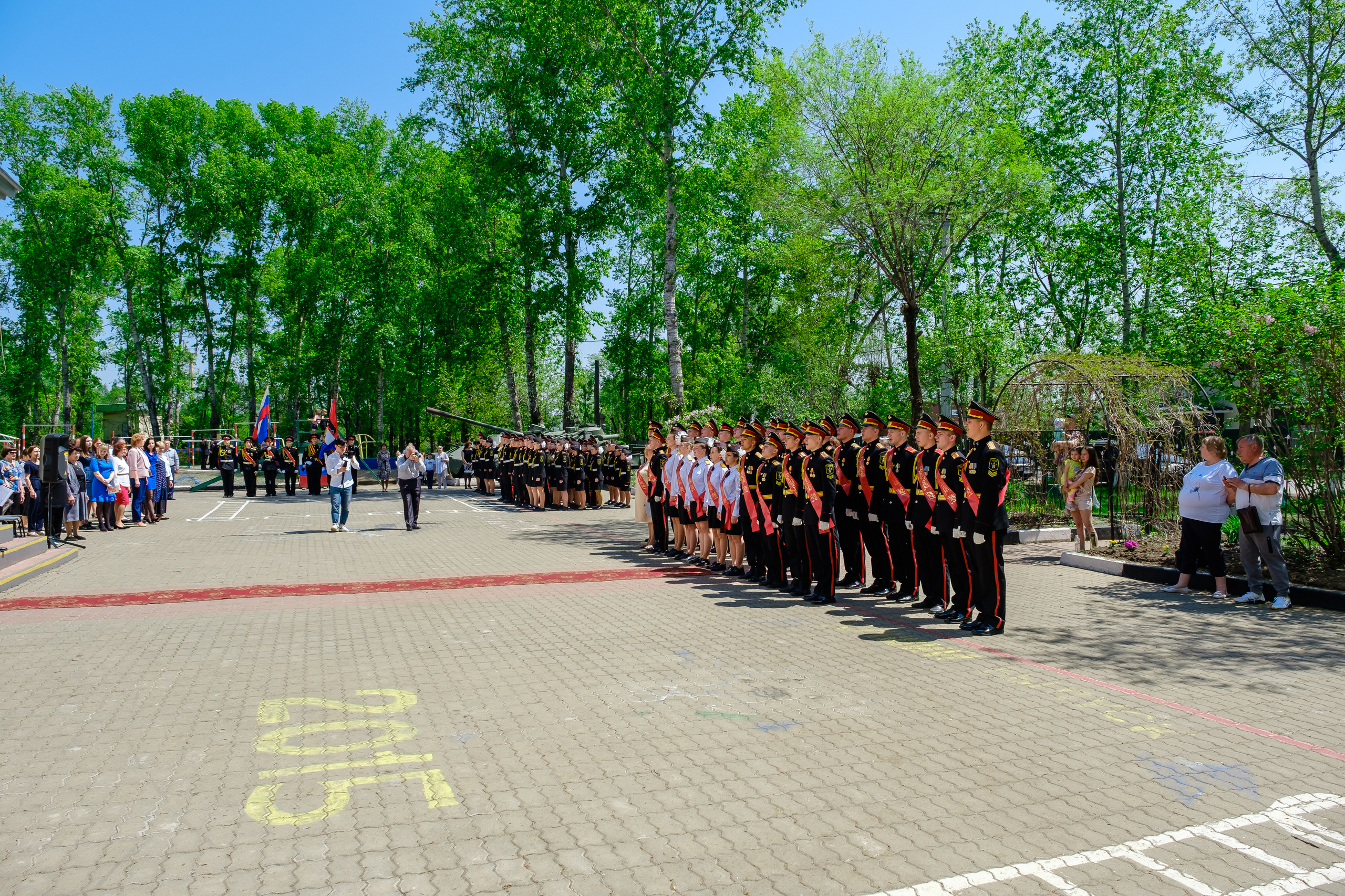Школа. Свадебный фотограф в Хабаровске
