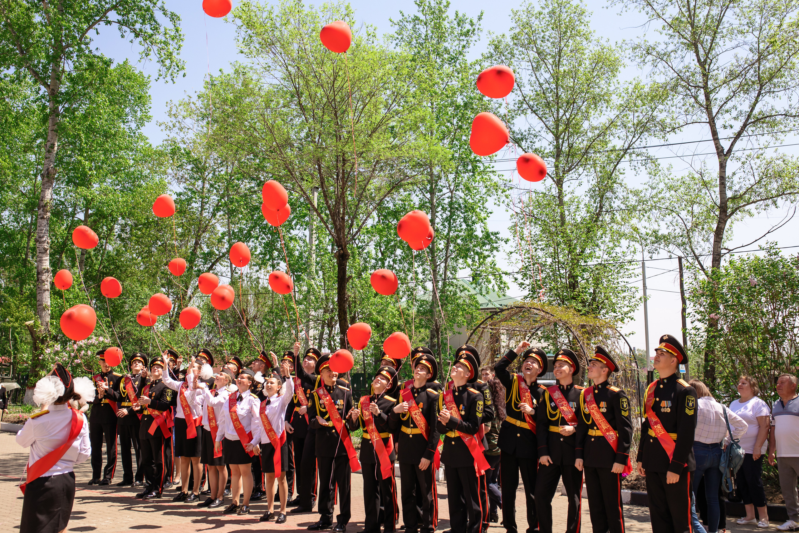 Школа. Свадебный фотограф в Хабаровске