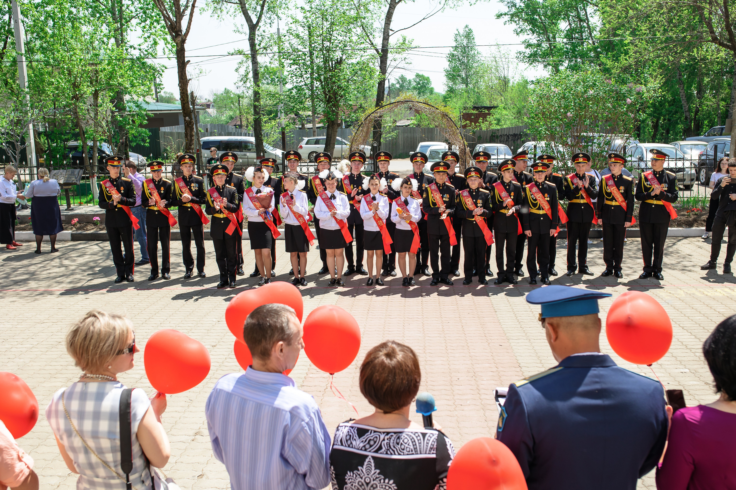 Школа. Свадебный фотограф в Хабаровске