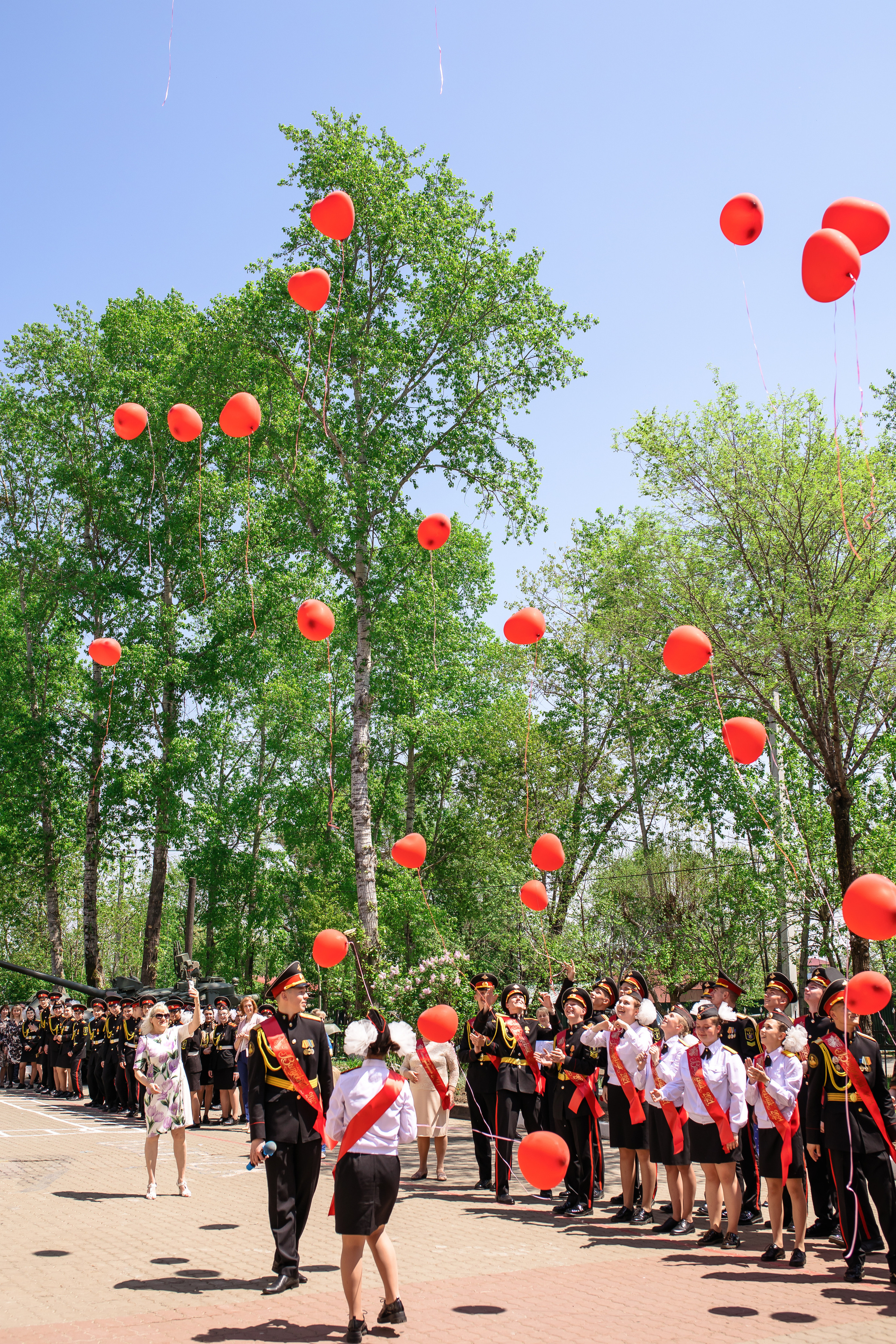 Школа. Свадебный фотограф в Хабаровске