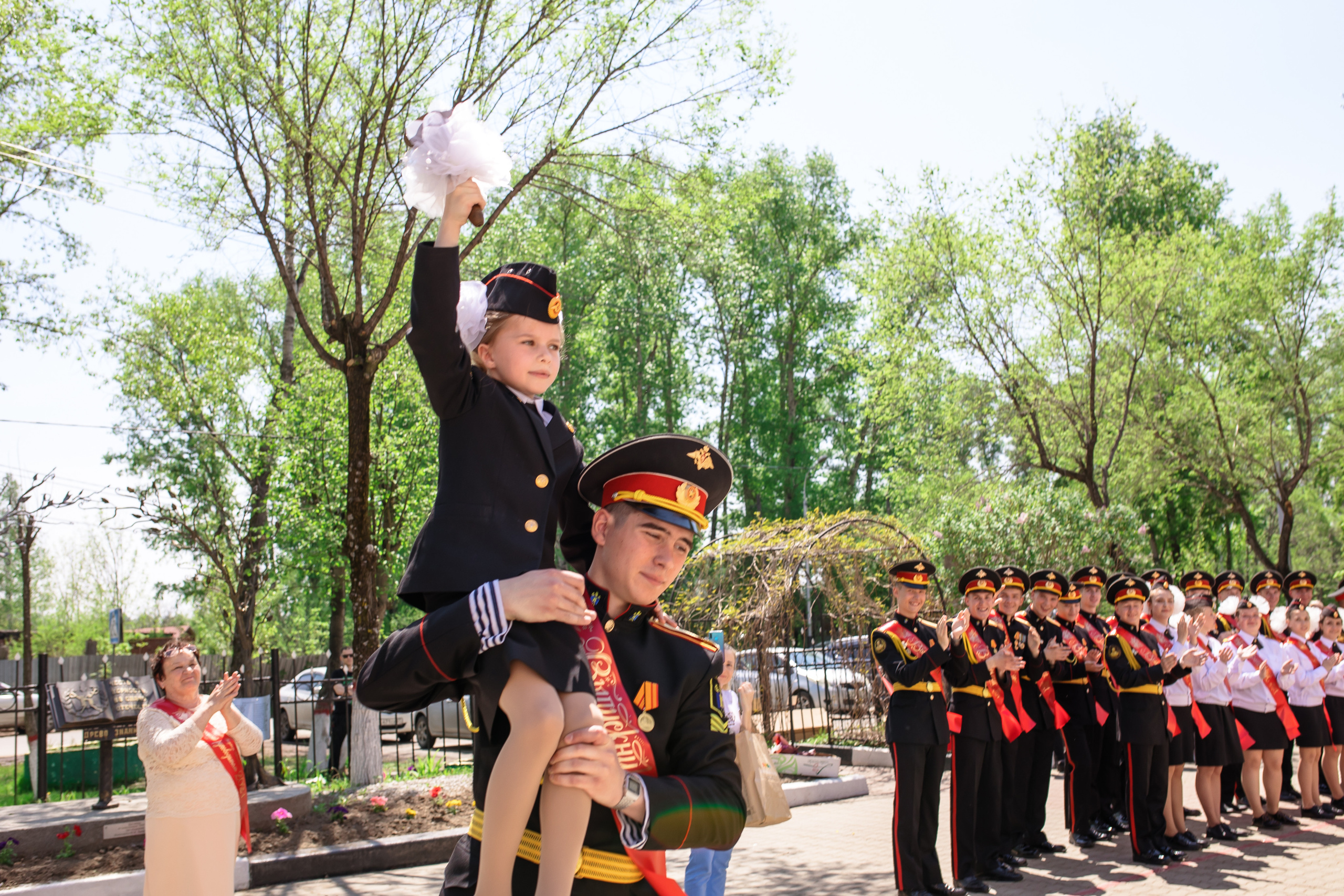 Школа. Свадебный фотограф в Хабаровске