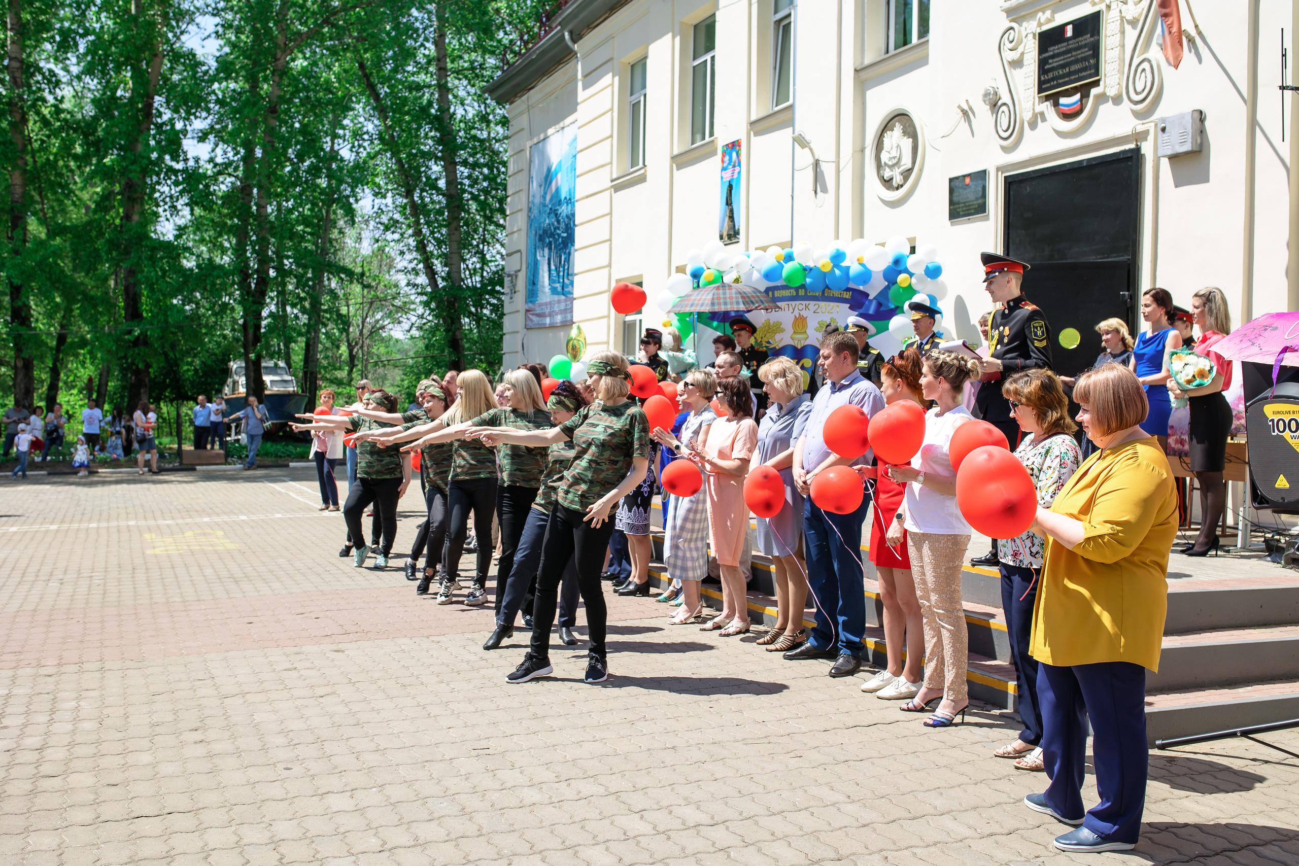 Школа. Свадебный фотограф в Хабаровске