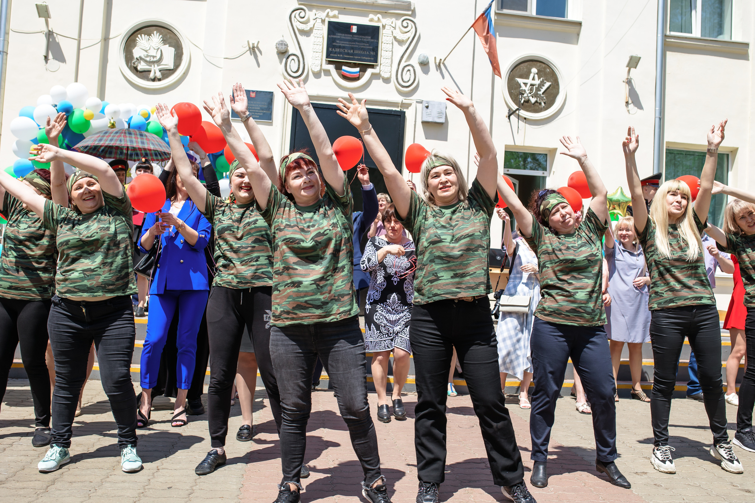 Школа. Свадебный фотограф в Хабаровске