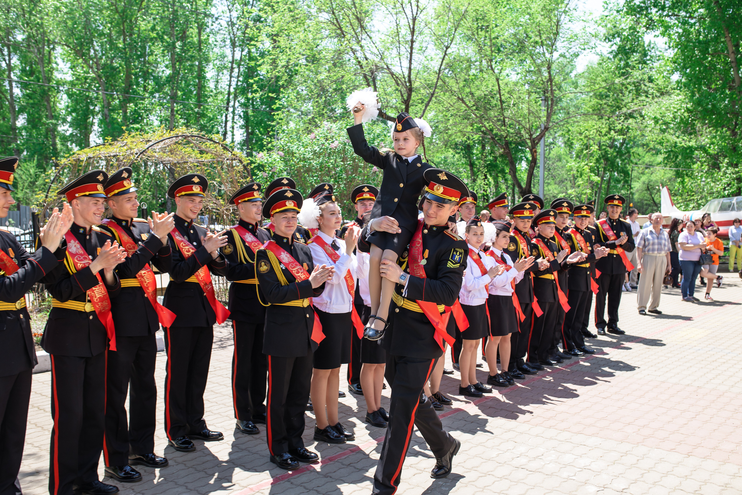 Школа. Свадебный фотограф в Хабаровске