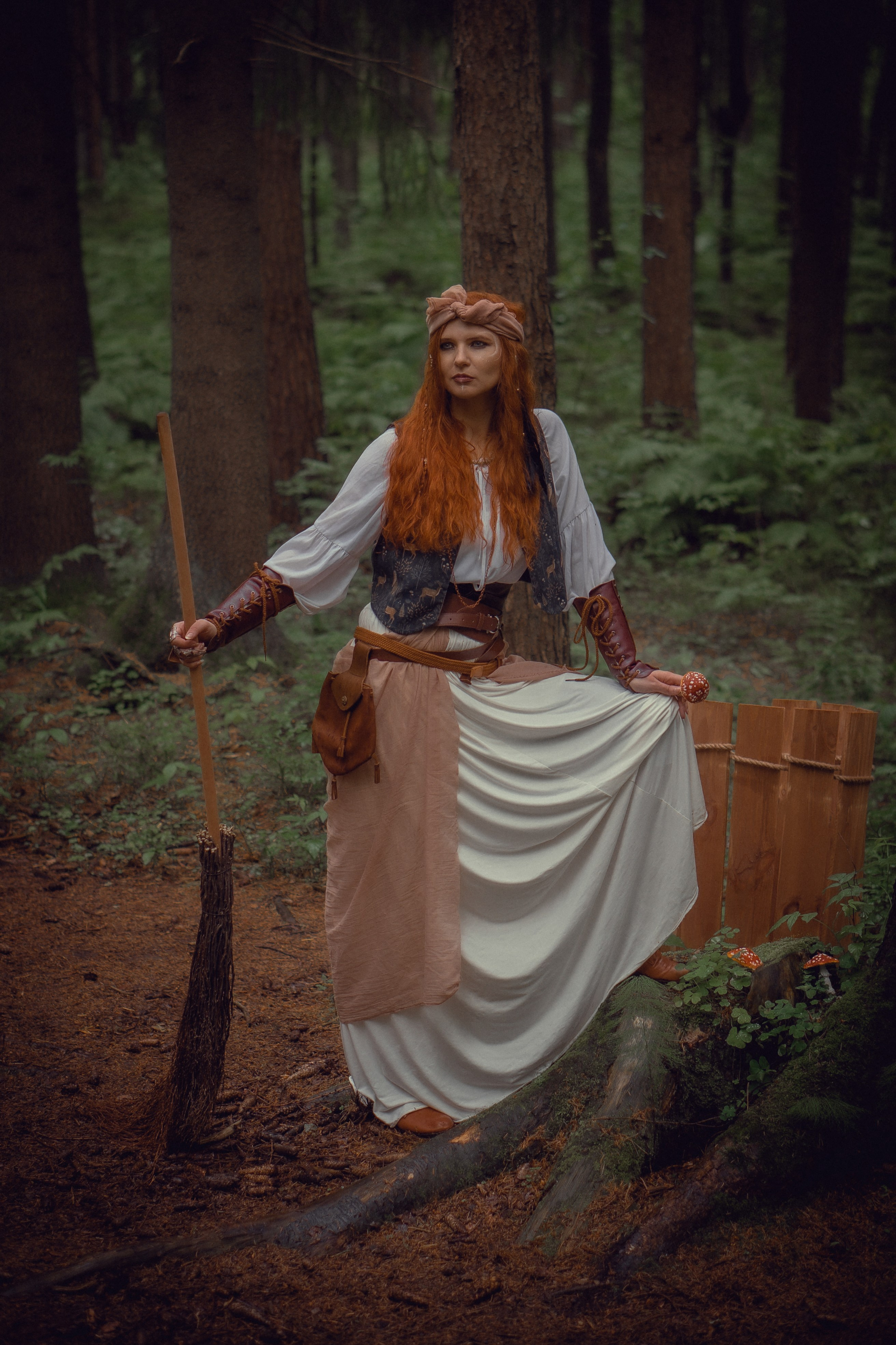 Баба-Яга. Художественный фотограф Салаева Алина