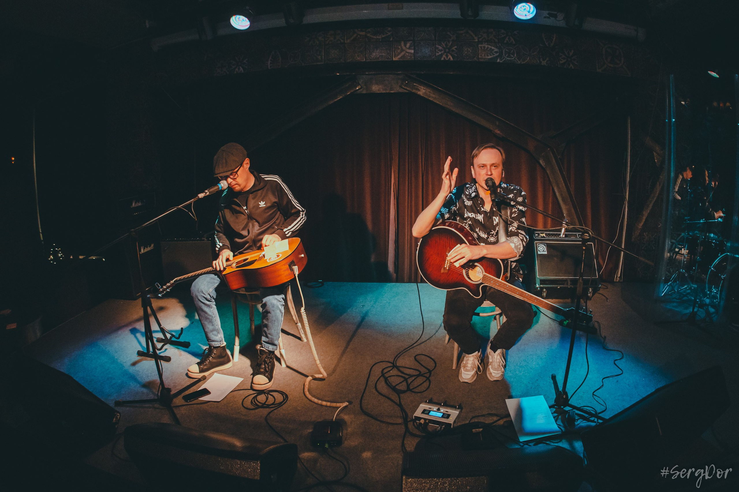 Серёга Рудаков, Plotnik82, The Place, Дима Дубров, Акустика, Санкт-Петербург, Питер, Радиопомехи, 28.01.2024, SergDor, 28 января 2024 года, #SergDor