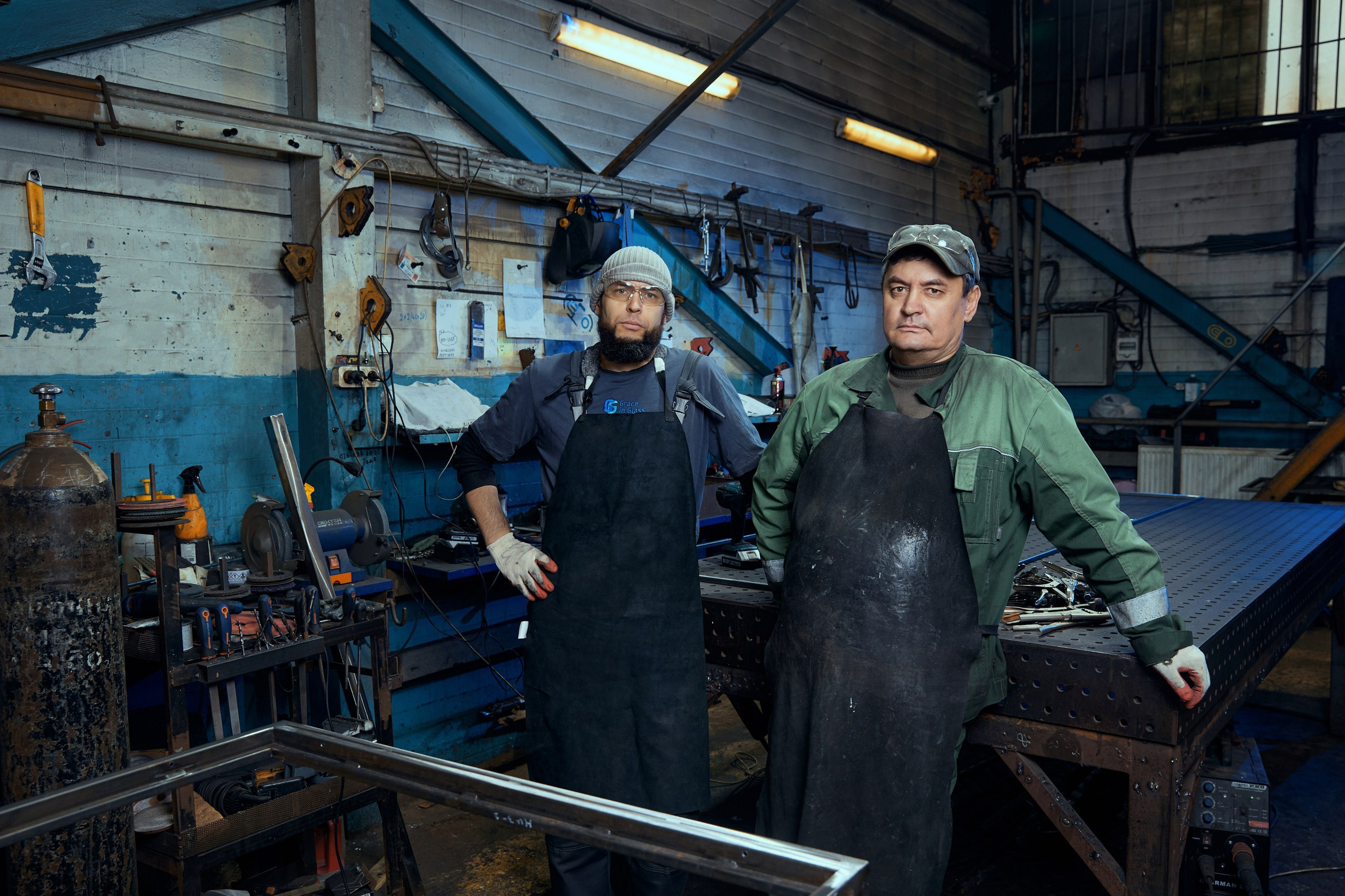 Контентная съемка для стекольной компании Grace in Glass. 1224 prod — продакшен полного цикла для вашего бизнеса и жизни