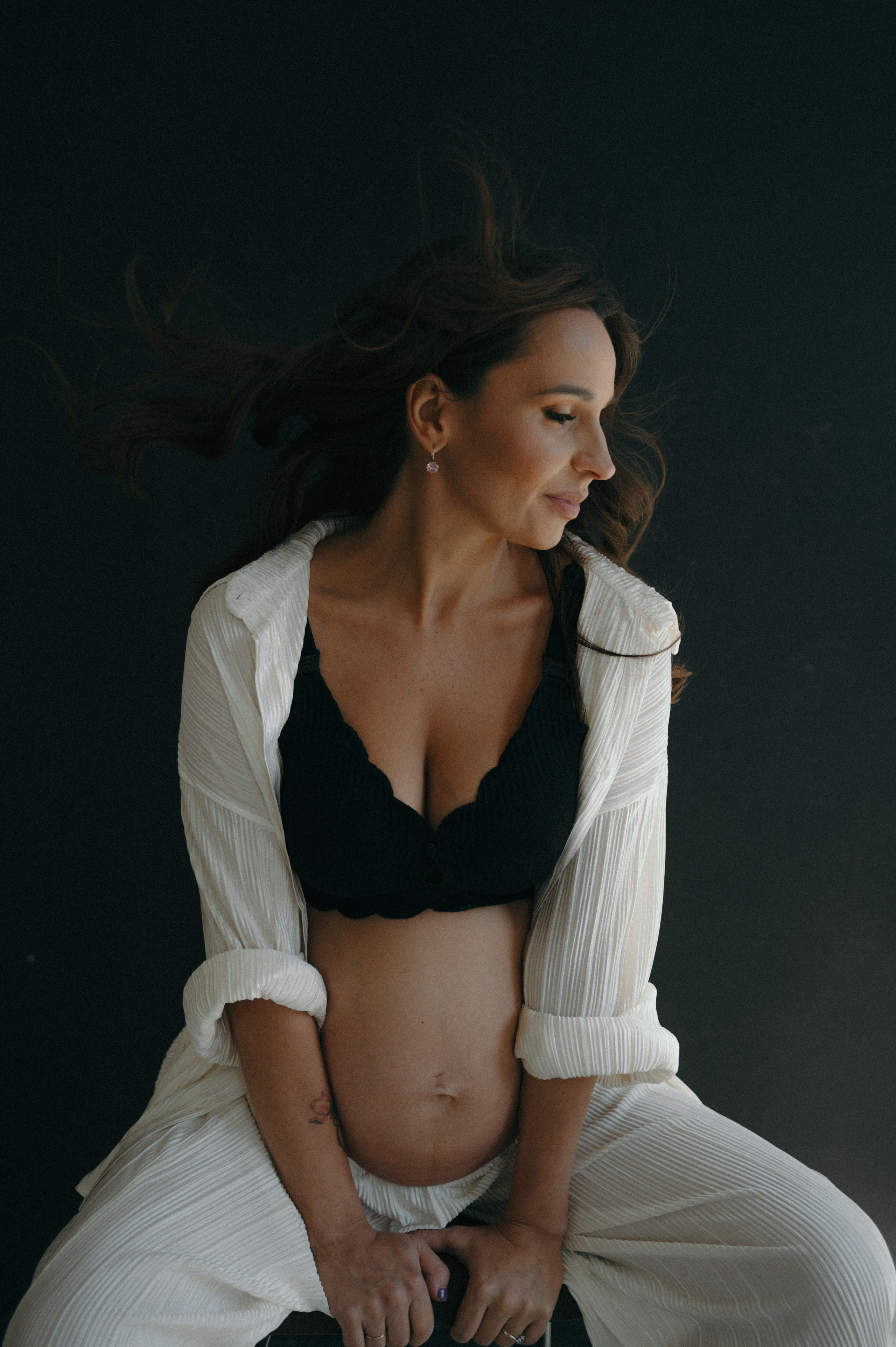 В ожидании. Фотограф новорожденных и беременых в санкт-петербурге Юля Лампа