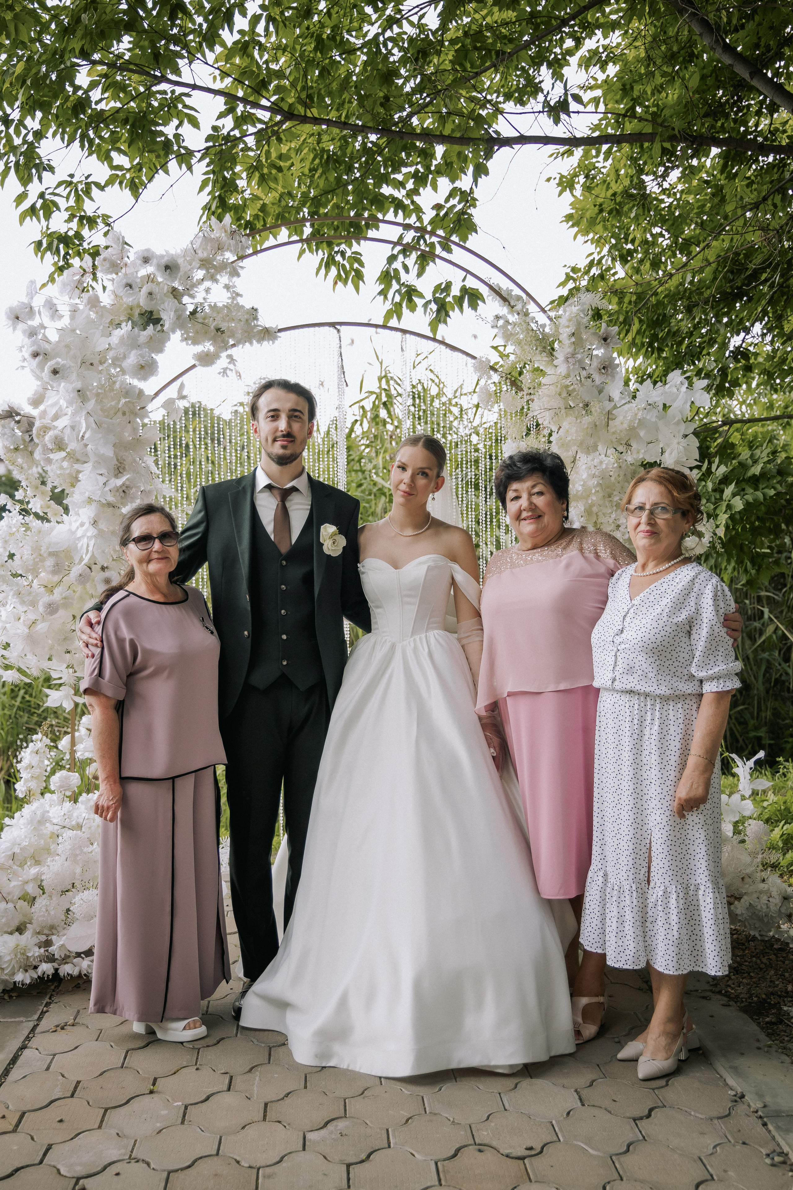 Свадебный день Лины и Роберта. Свадебная фотография. Арина Рубах