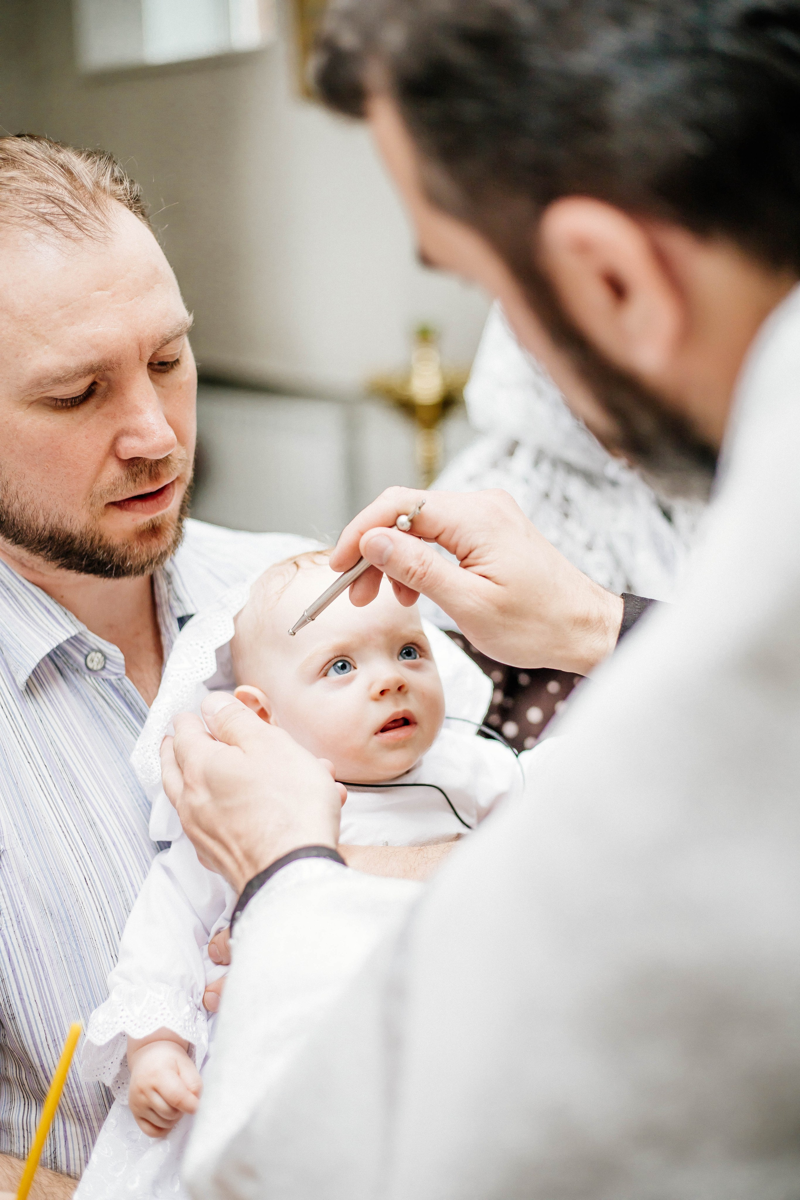 Крещение. Рыжова Тамара