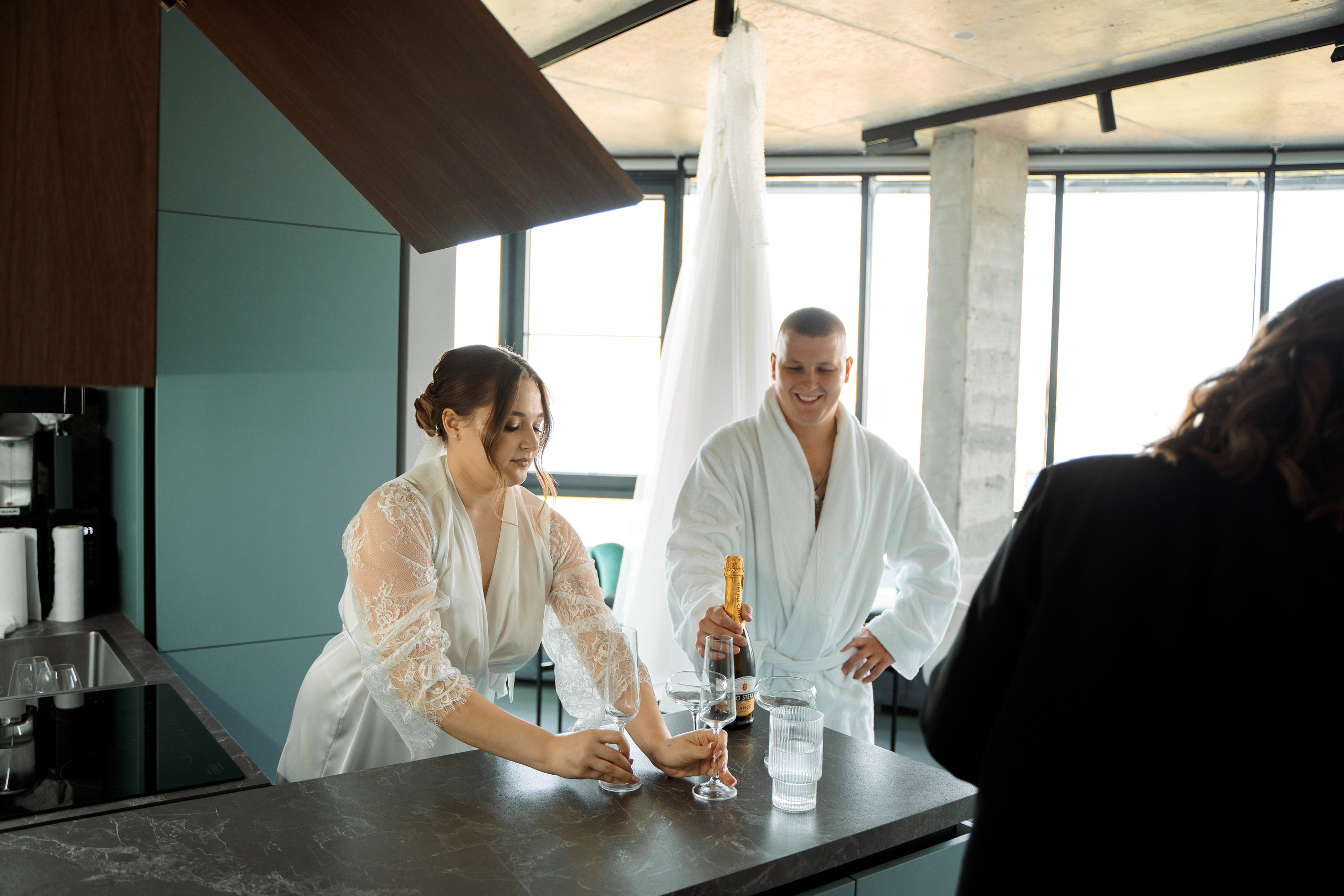 Сборы. Фотограф Мария Зайчик