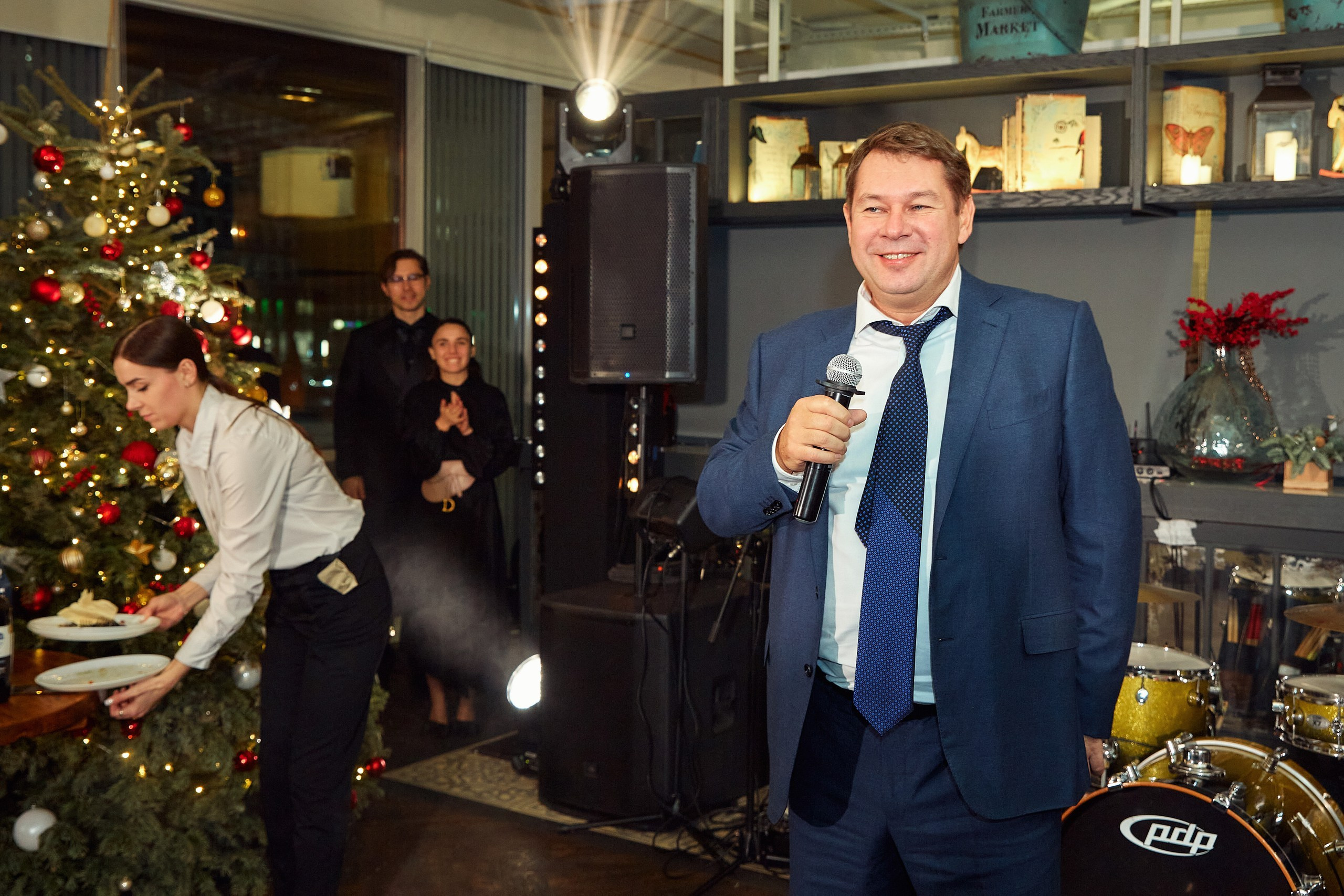 Компания Clarity / Ресторан Mitrich. Антон Артюшин, портретный фотограф. Москва