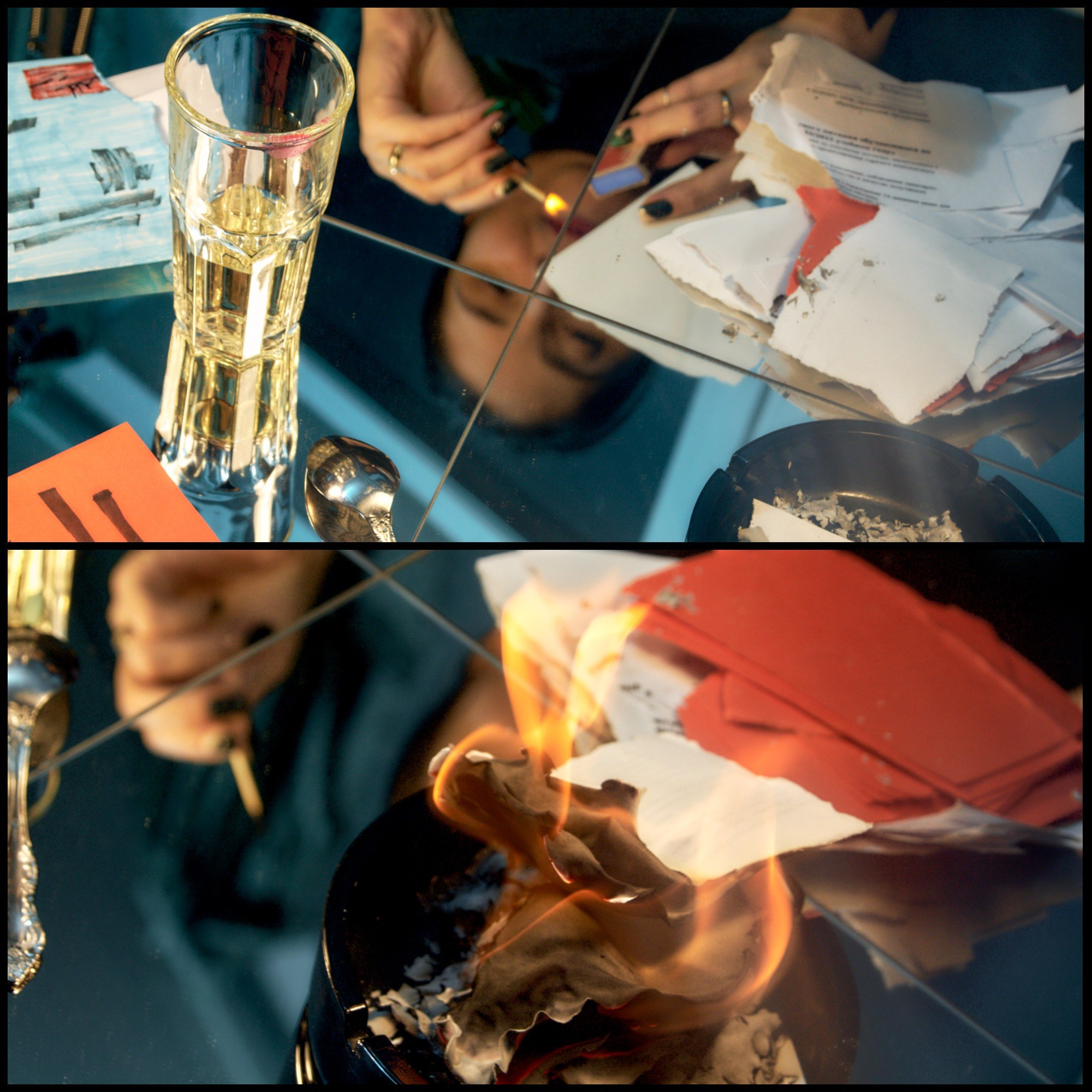 Натюрморт с письмами. Фотограф Сергей Яркин