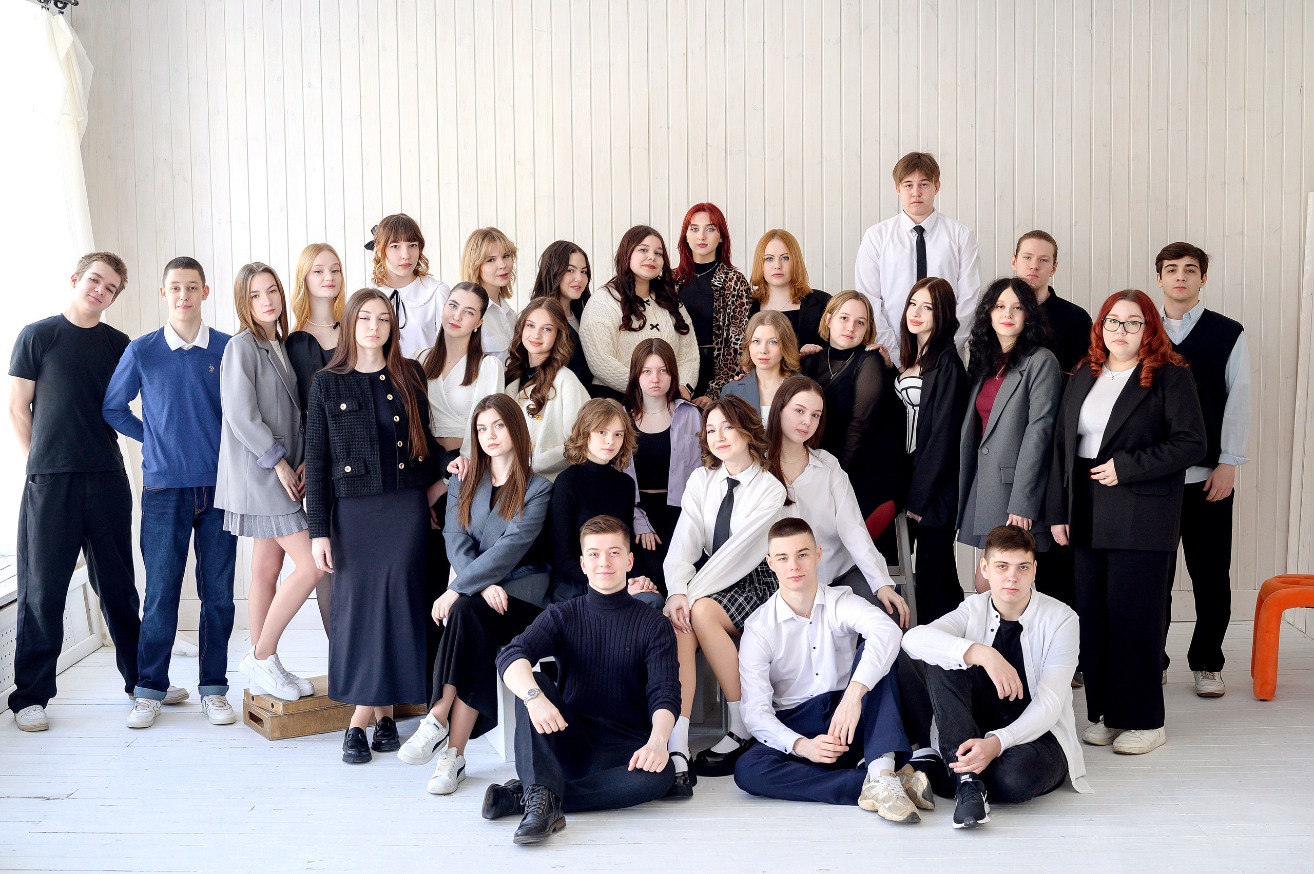 11 класс. студия. Фотограф новорожденных, семейный детский в Тюмени Татьяна Морозова