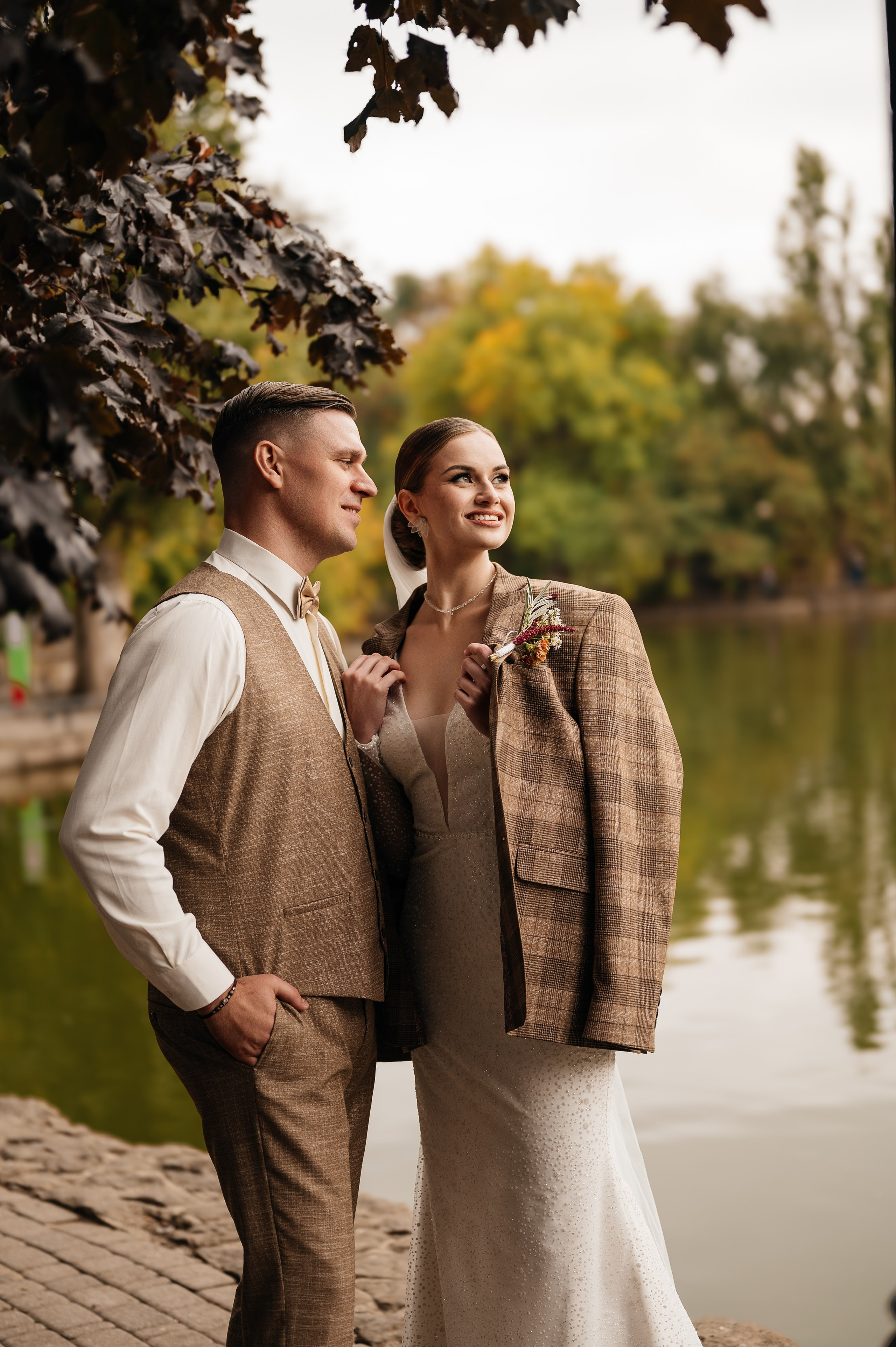 Сергей и Виолетта. Свадебный и семейный фотограф в Краснодаре Алина Мельник