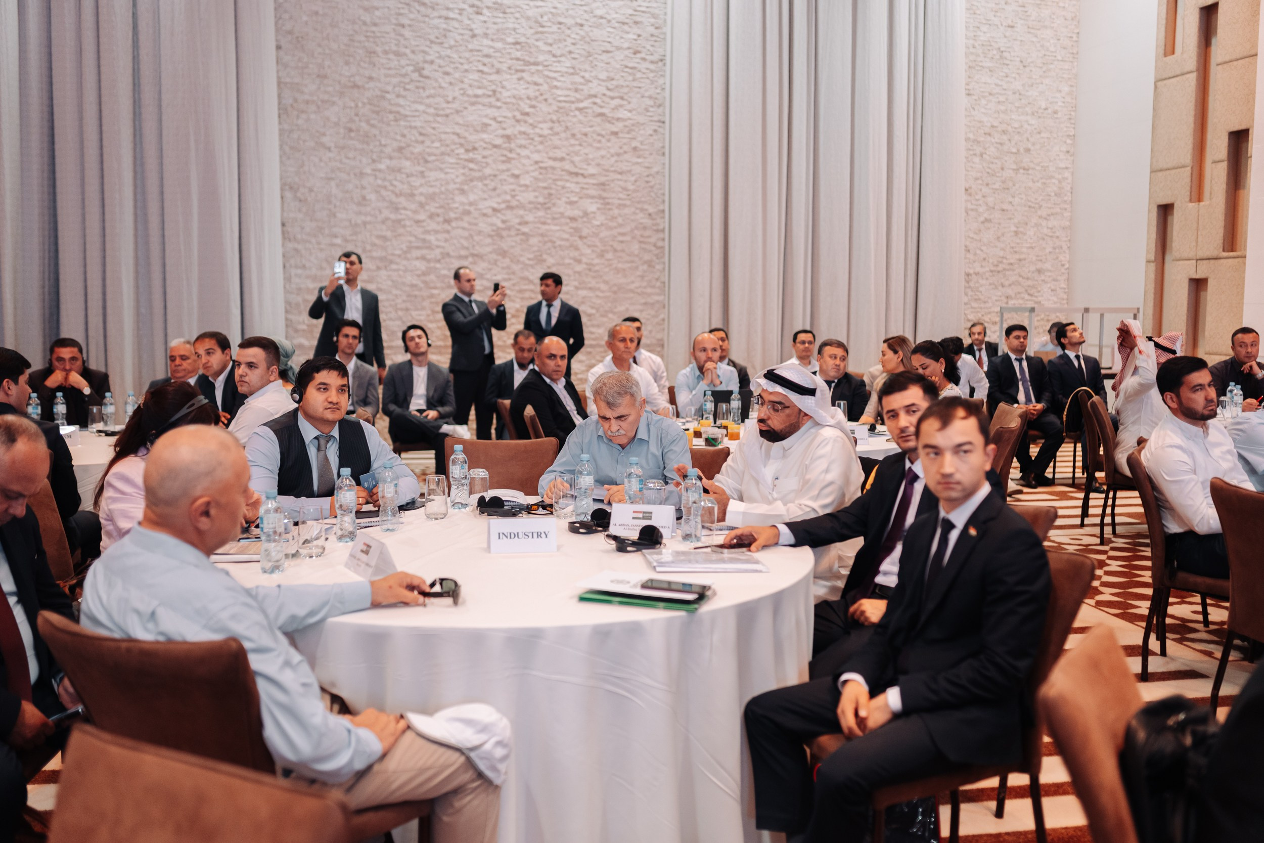 Tajikistan Saudi Arabia Business and Investment «Форум». Портретный и Репортажный Фотограф Москва