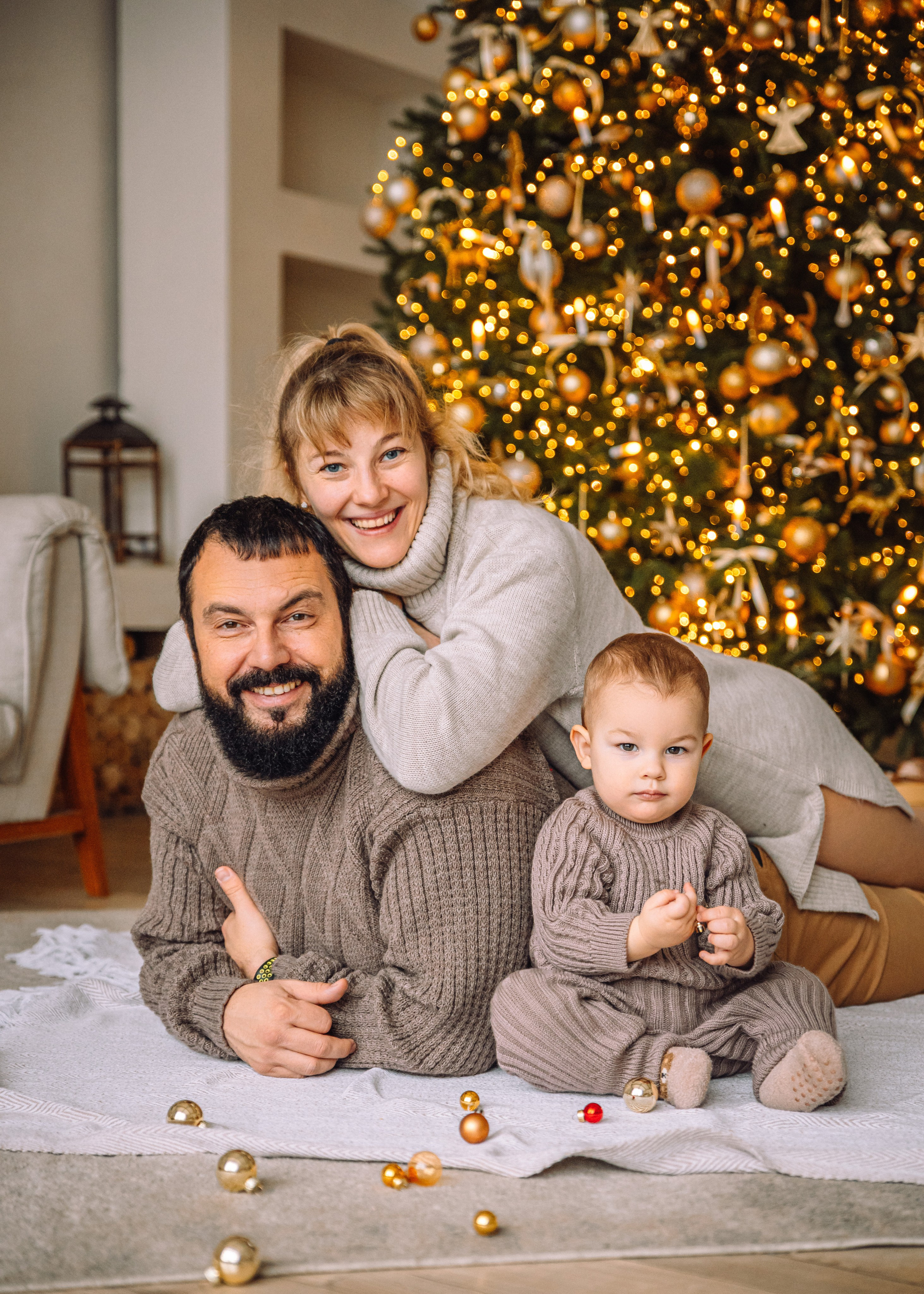 Оля, Леша и Димулька. Семейный фотограф В Москве Александра Дейкун