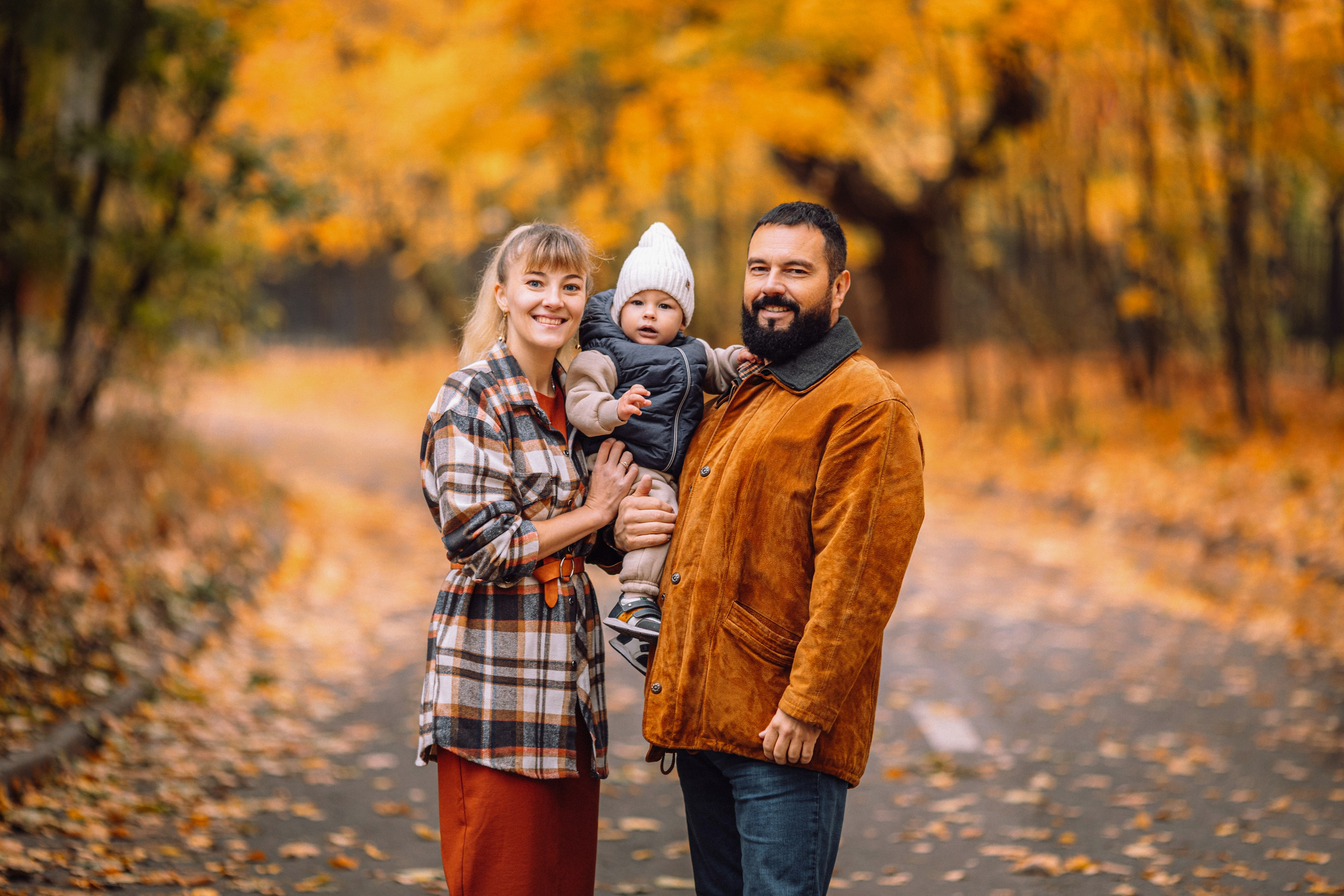 Оля, Леша и Димулька. Семейный фотограф В Москве Александра Дейкун