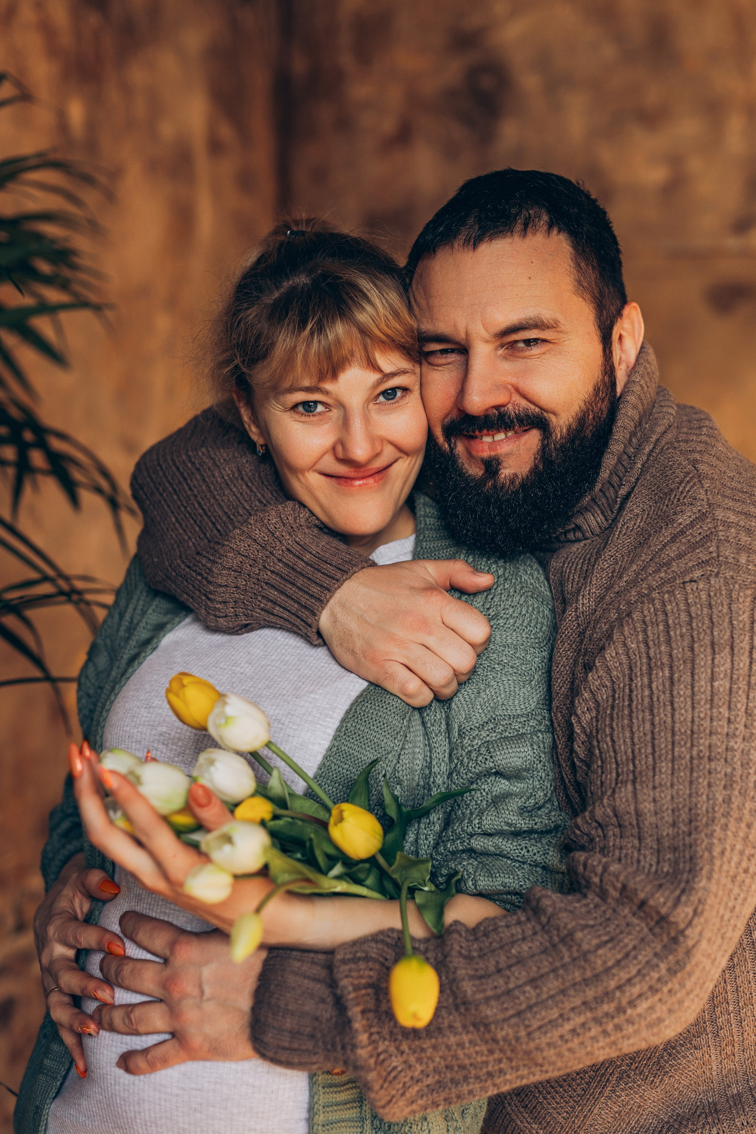 Оля, Леша и Димулька. Семейный фотограф В Москве Александра Дейкун