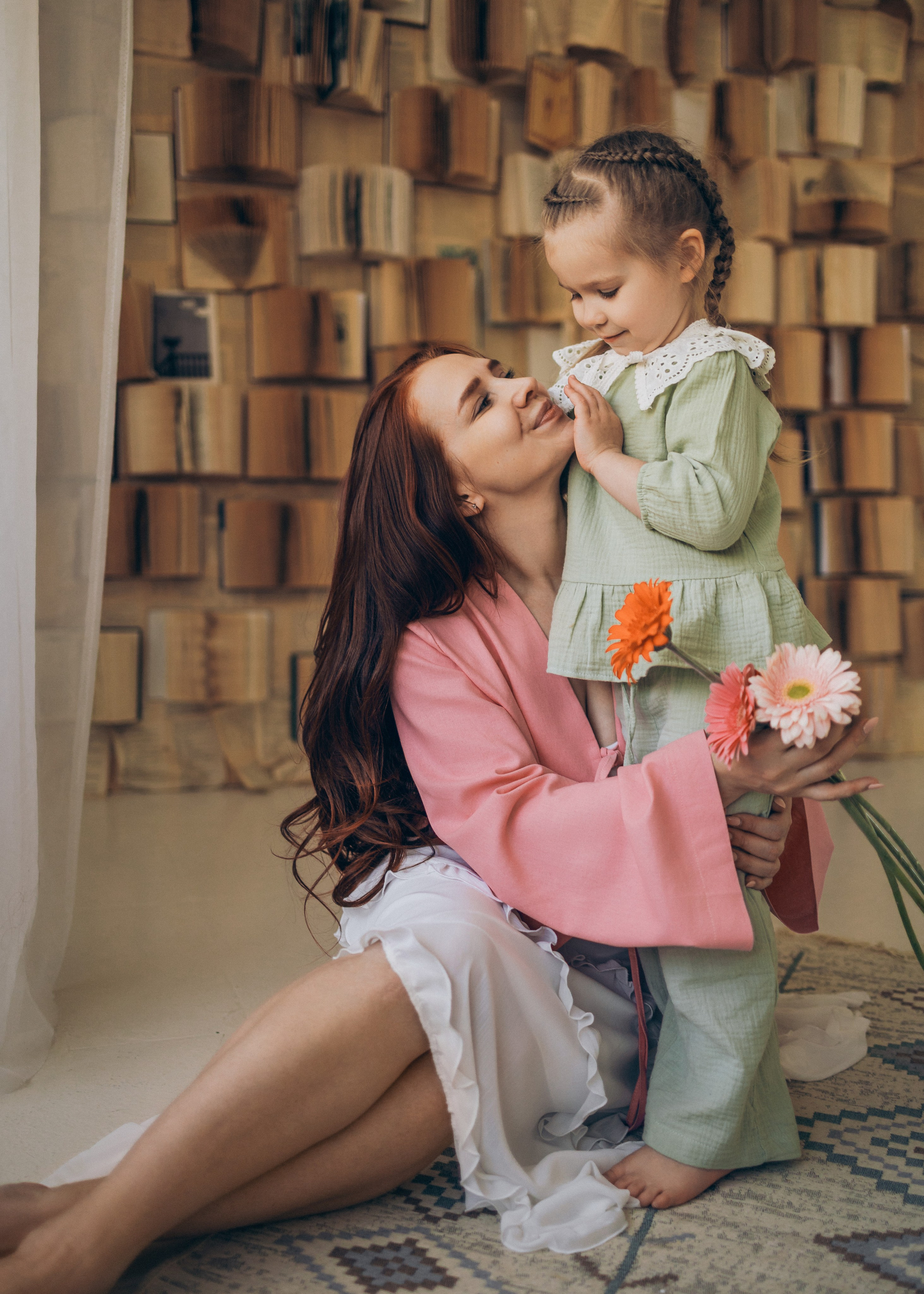 Аня и София. Семейный фотограф В Москве Александра Дейкун