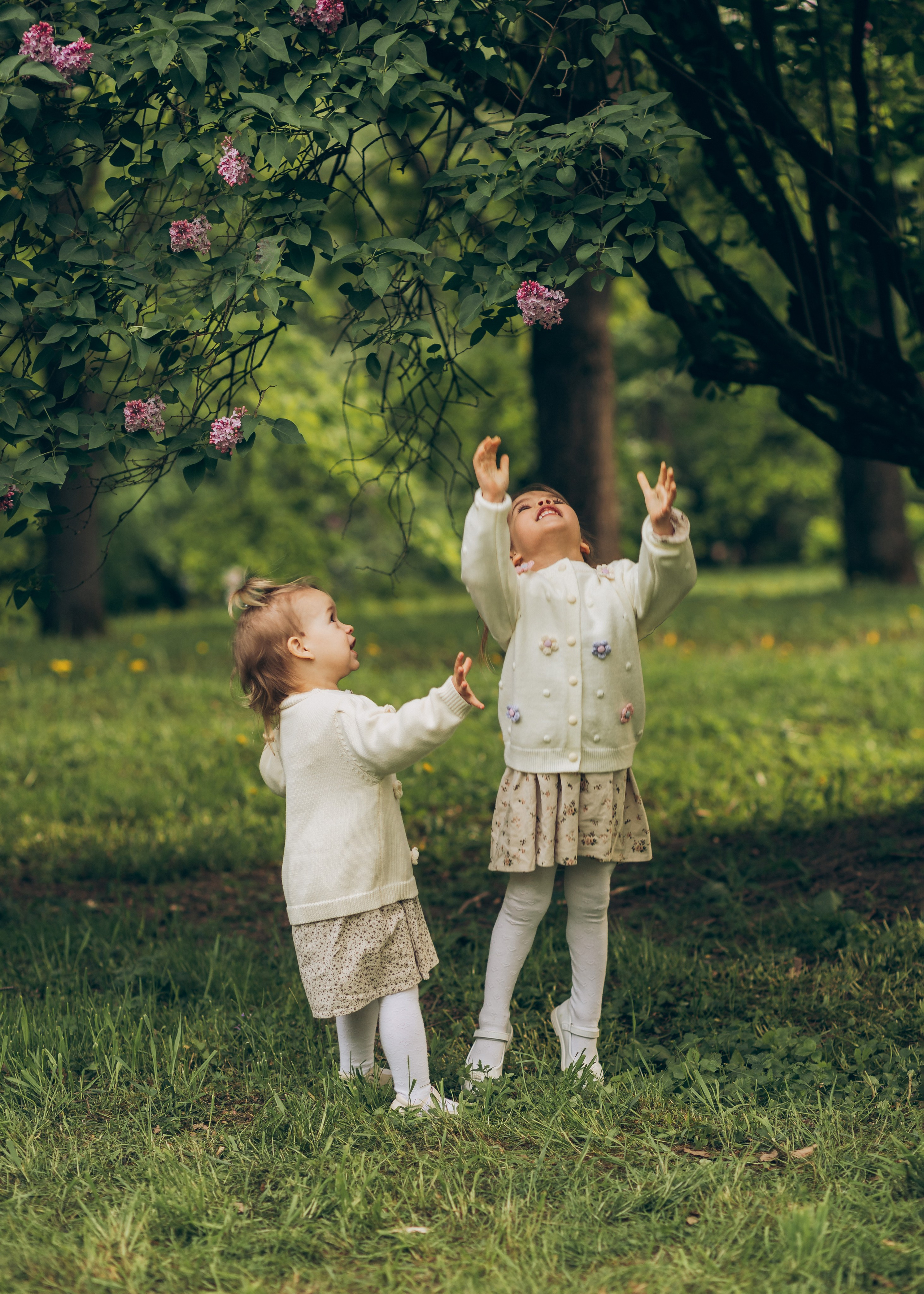 Надежда, Руслан, Ксюша и Настя. Семейный фотограф В Москве Александра Дейкун