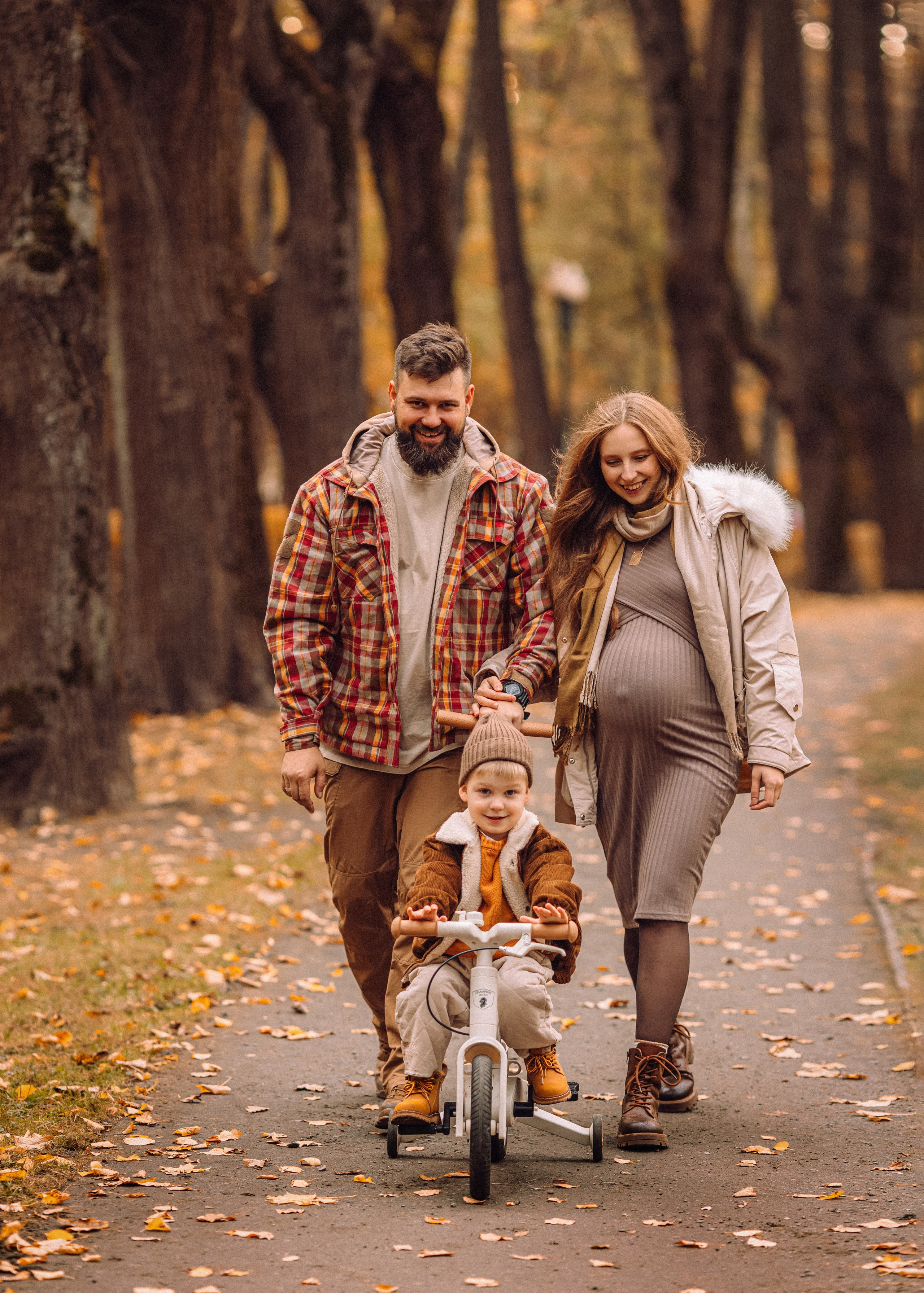 Леля, Илья и Добрыня. Семейный фотограф В Москве Александра Дейкун