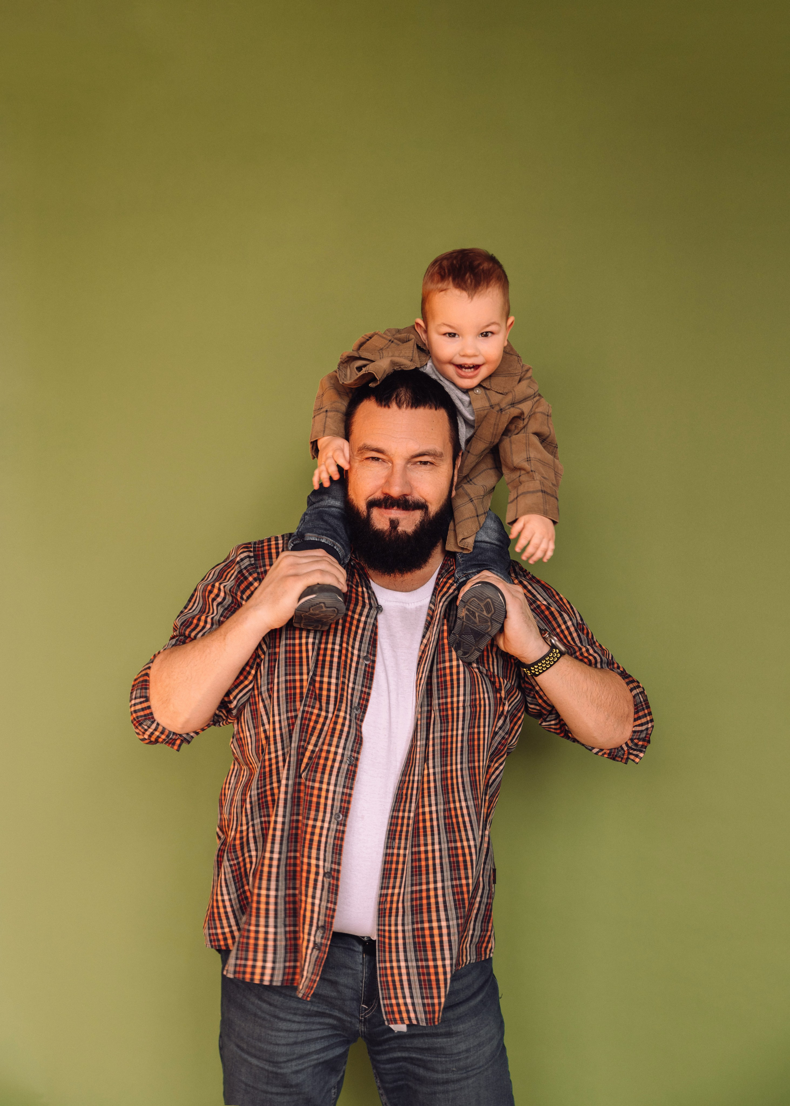 Оля, Леша и Димулька. Семейный фотограф В Москве Александра Дейкун