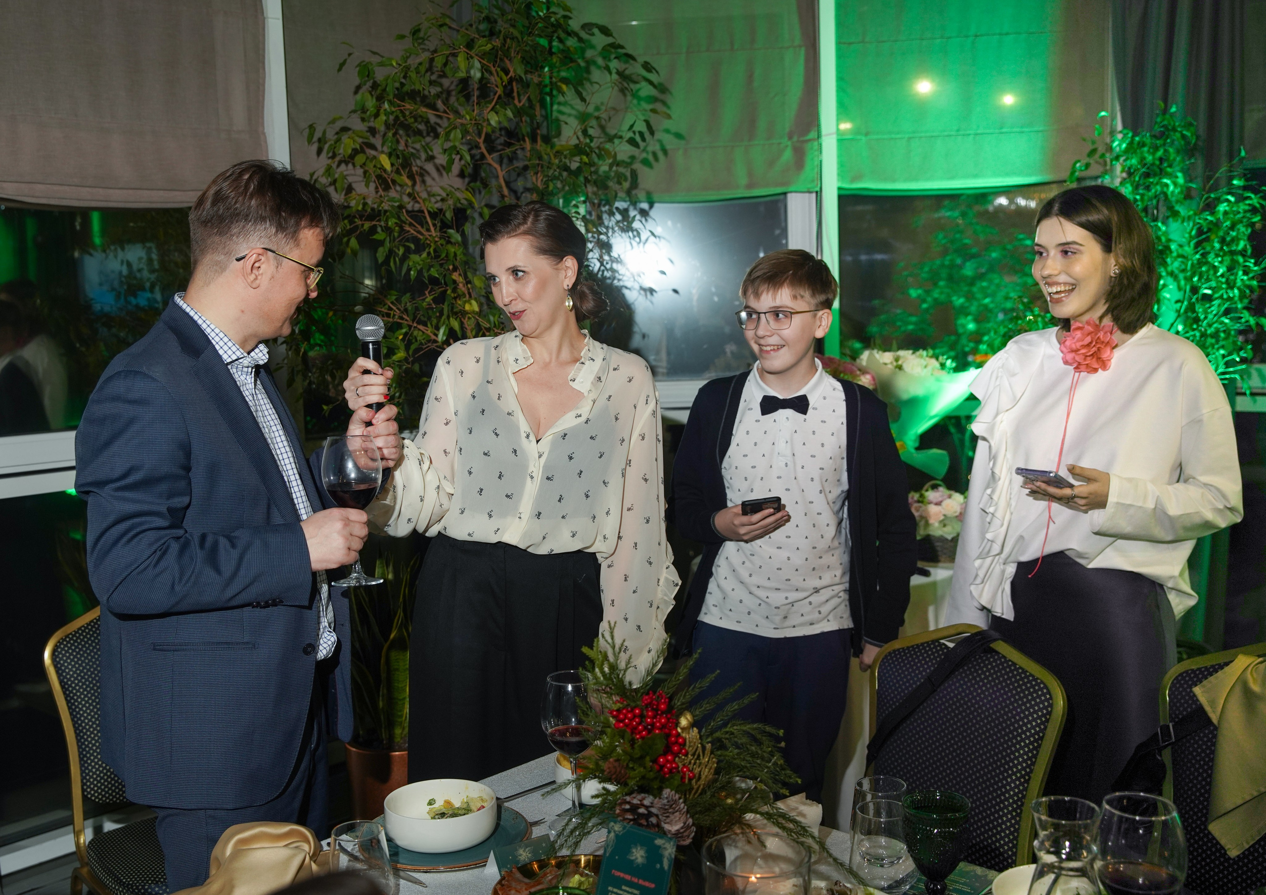 Юбилей Пентхаус с фотозоной. Семейный и детский фотограф в Нижнем Новгороде