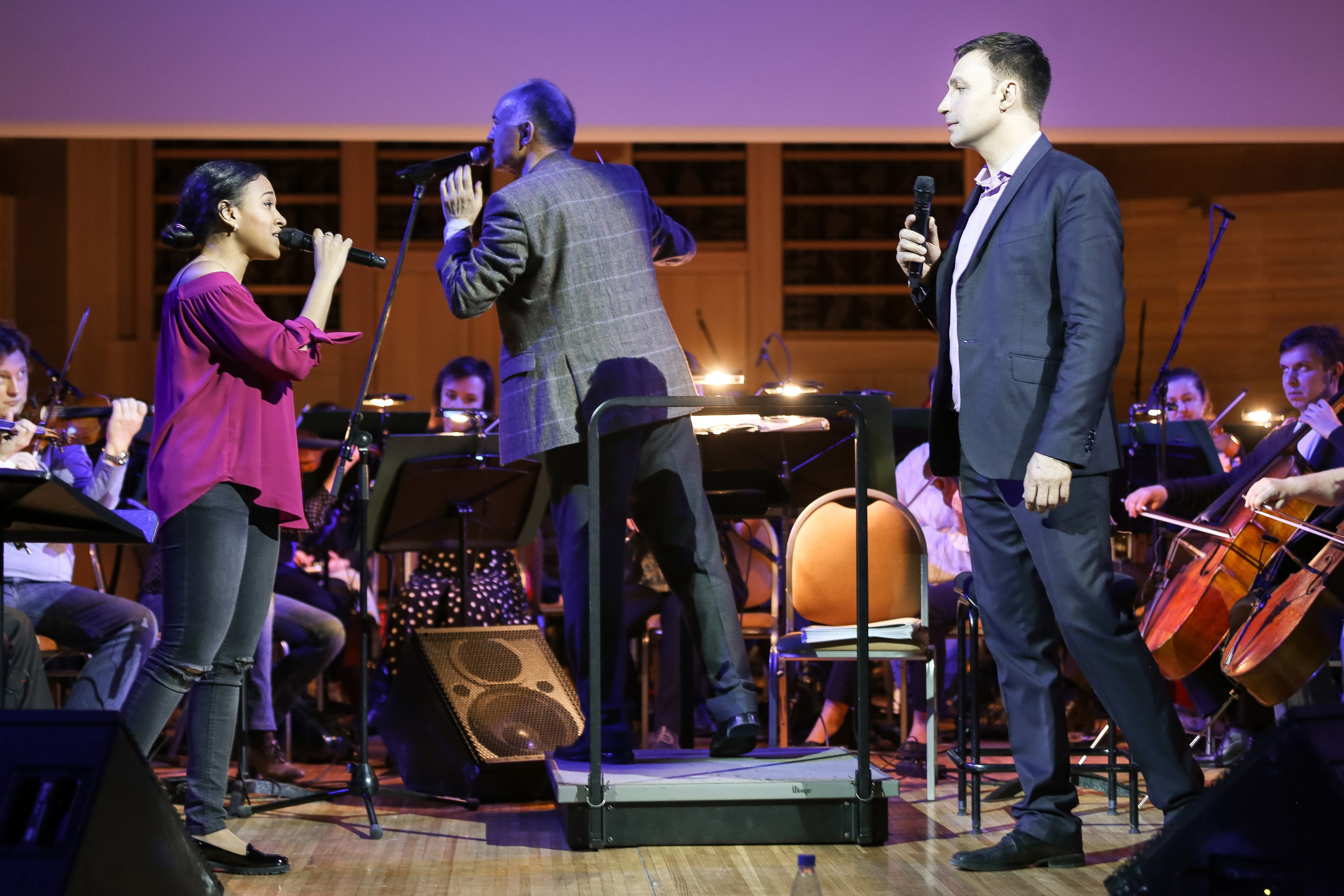 Репетиция с Мари Карне и Оркестром кинематографии. Дарья Письменюк / Darya Leitstern — фотограф, музыкант, журналист, путешественник