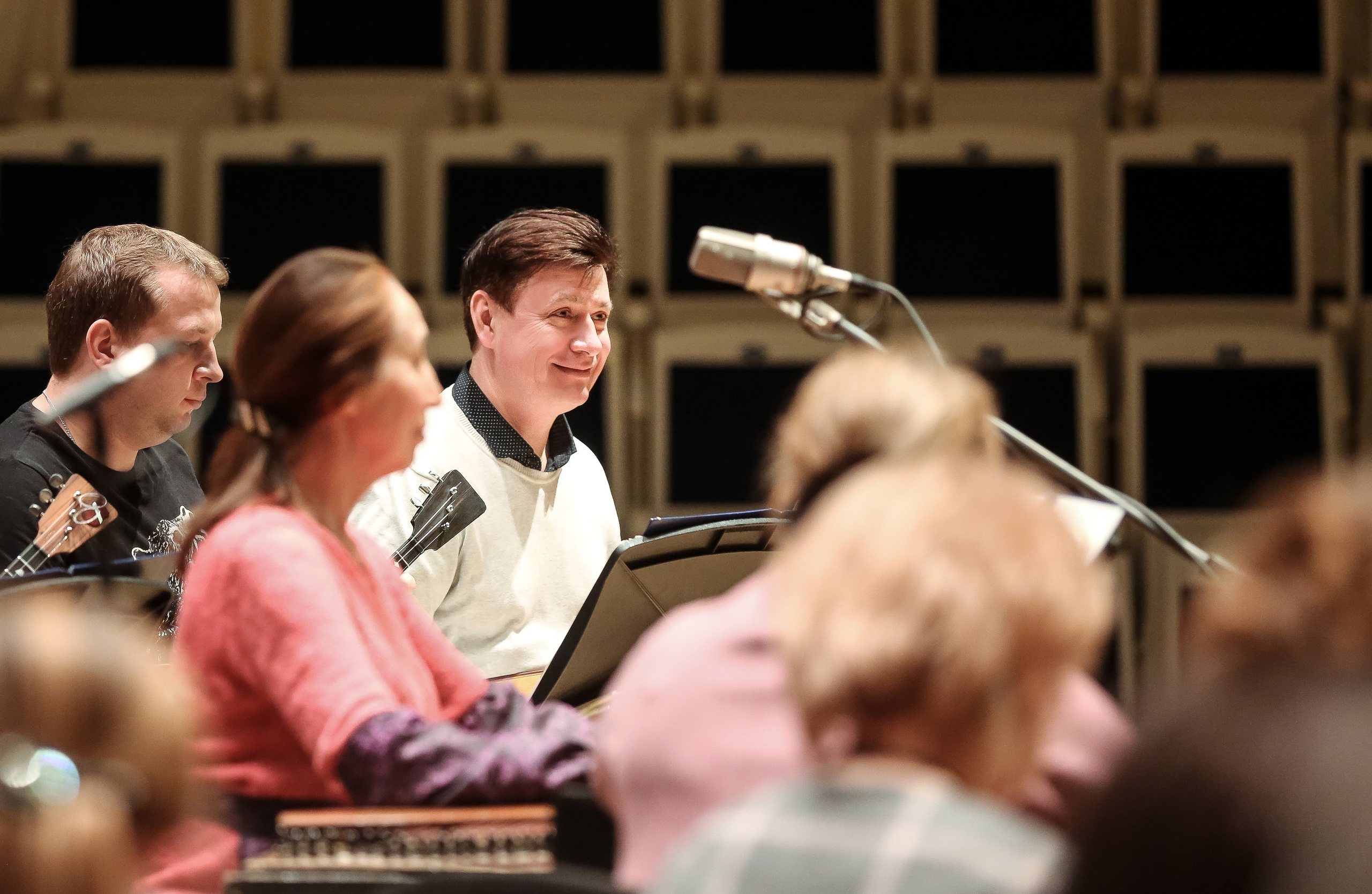 Концерт «Один виток вокруг планеты» ко Дню космонавтики. Дарья Письменюк / Darya Leitstern — фотограф, музыкант, журналист, путешественник