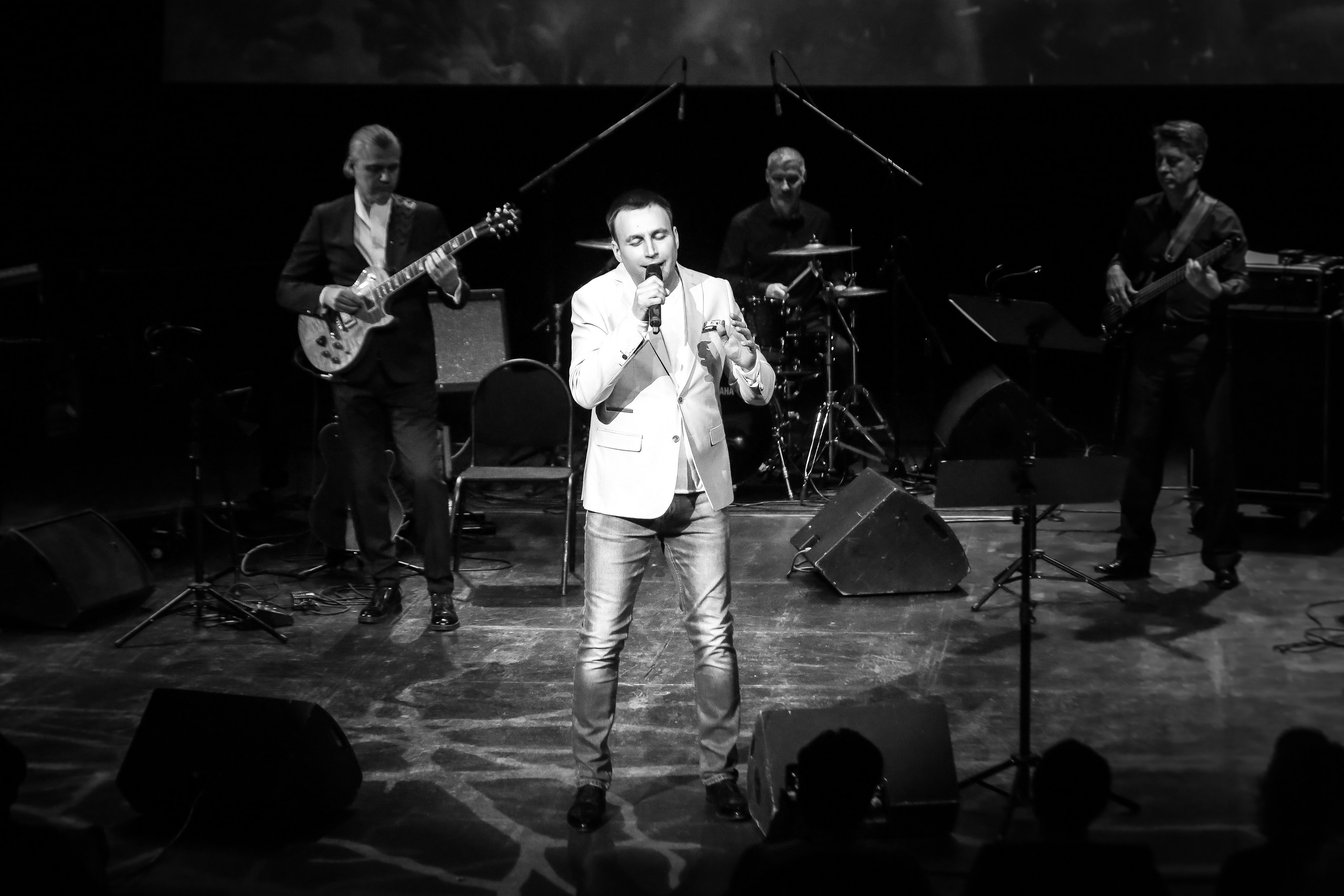 Концерт в Доме музыки, март 2020. Дарья Письменюк / Darya Leitstern — фотограф, музыкант, журналист, путешественник