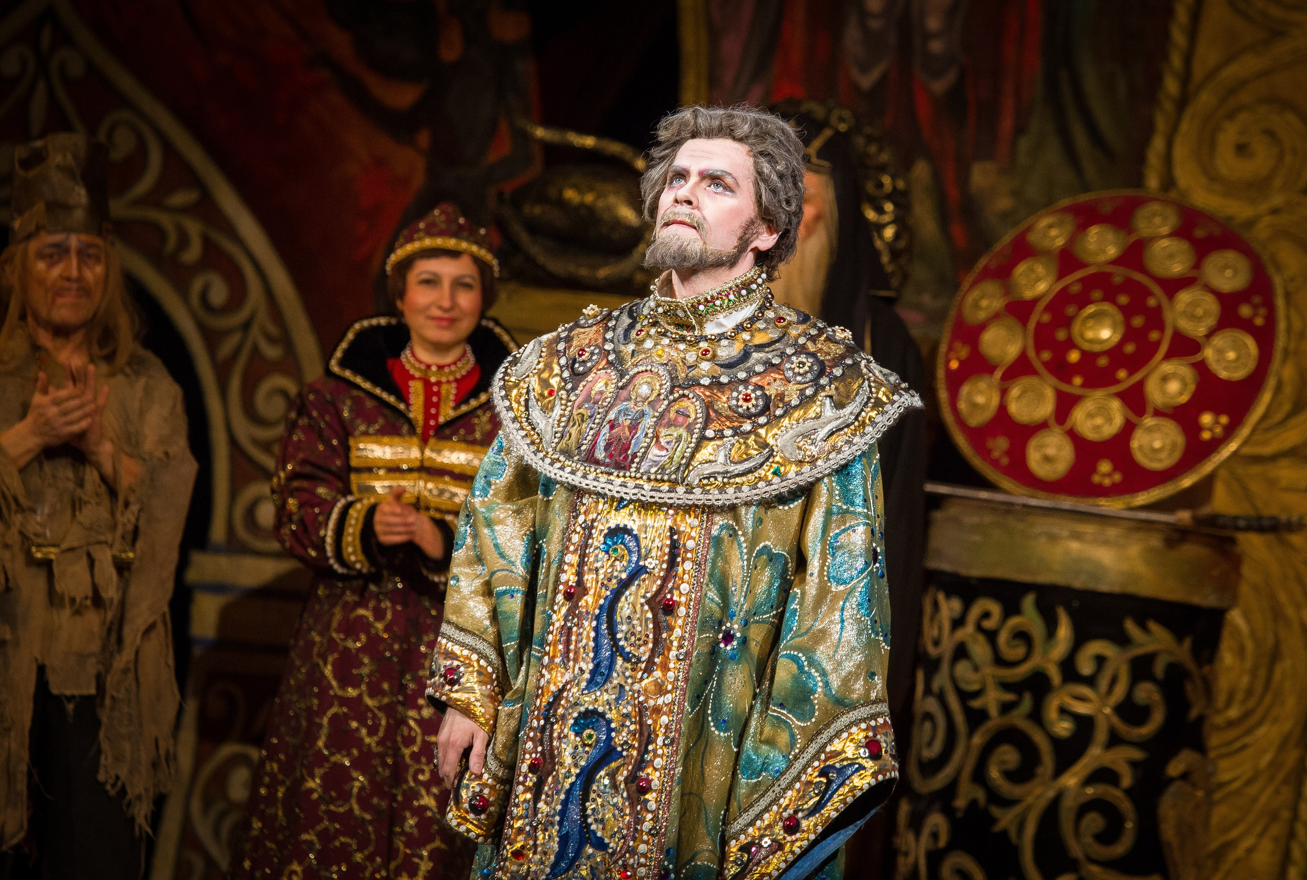 «Борис Годунов» на Шаляпинском фестивале. Дарья Письменюк / Darya Leitstern — фотограф, музыкант, журналист, путешественник