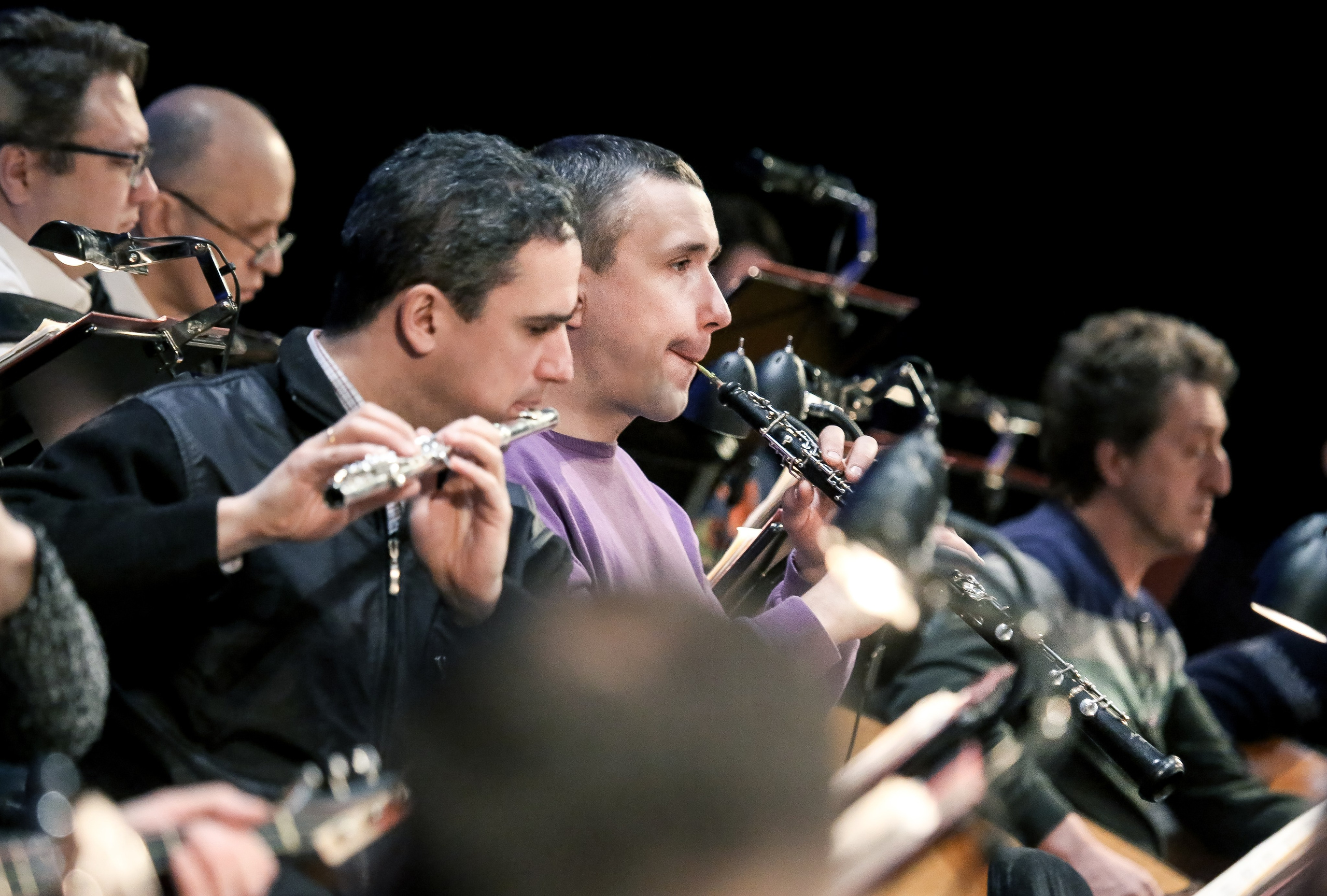 Осиповский оркестр в Новой опере. Дарья Письменюк / Darya Leitstern — фотограф, музыкант, журналист, путешественник