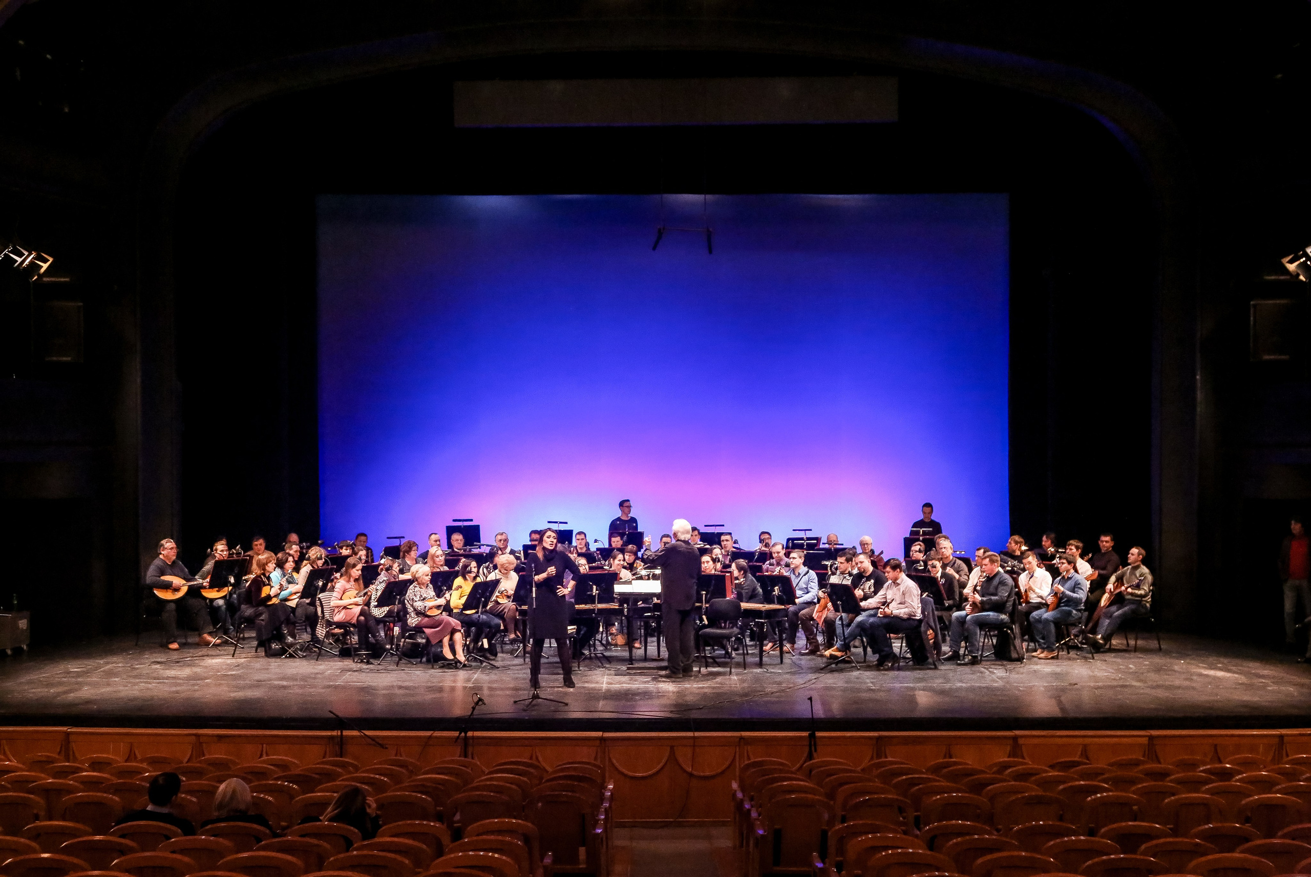 Осиповский оркестр в Новой опере. Дарья Письменюк / Darya Leitstern — фотограф, музыкант, журналист, путешественник