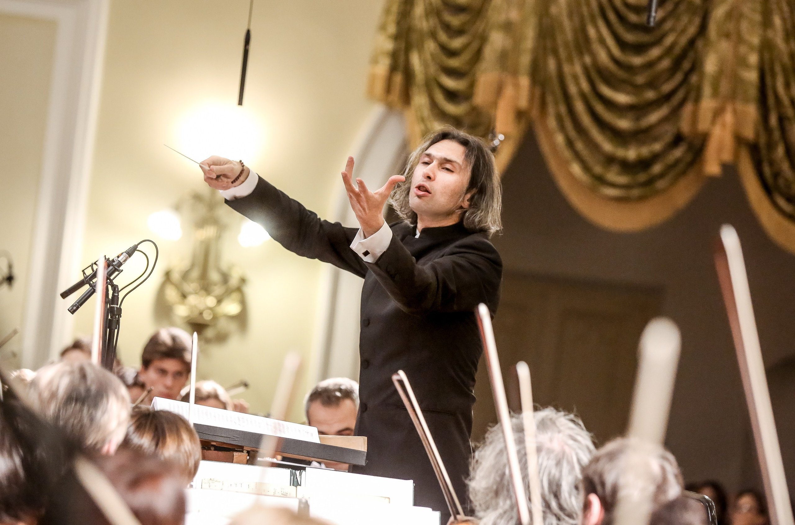 Владимир Юровский и ГАСО — Концерт к 100-летию Октябрьской революции. Дарья Письменюк / Darya Leitstern — фотограф, музыкант, журналист, путешественник