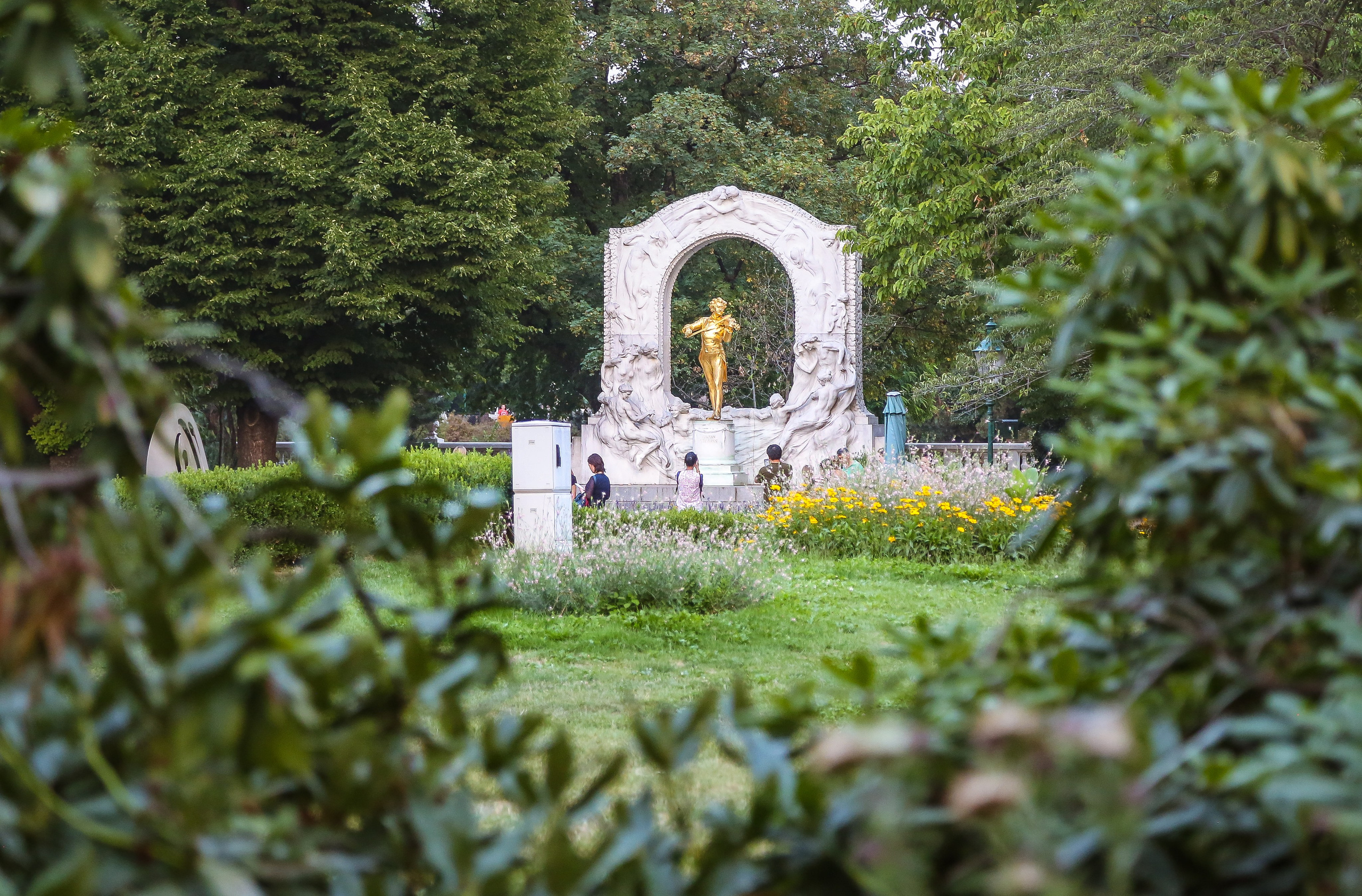 Австрия: Вена — Святой Стефан, Штадтпарк, Бельведер. Дарья Письменюк / Darya Leitstern — фотограф, музыкант, журналист, путешественник