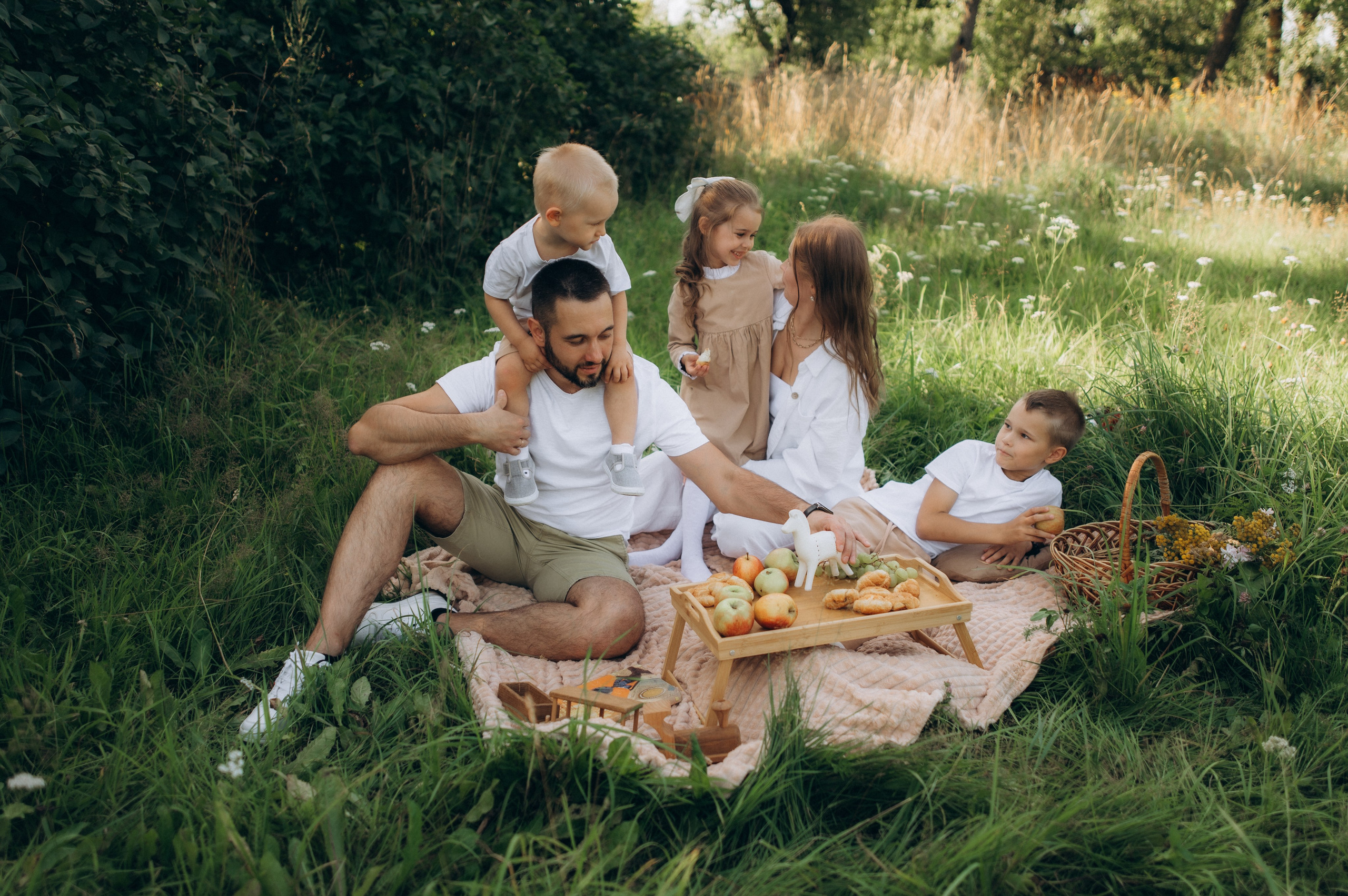 Семейный фотограф в Санкт-Петербурге Александра Милованова
