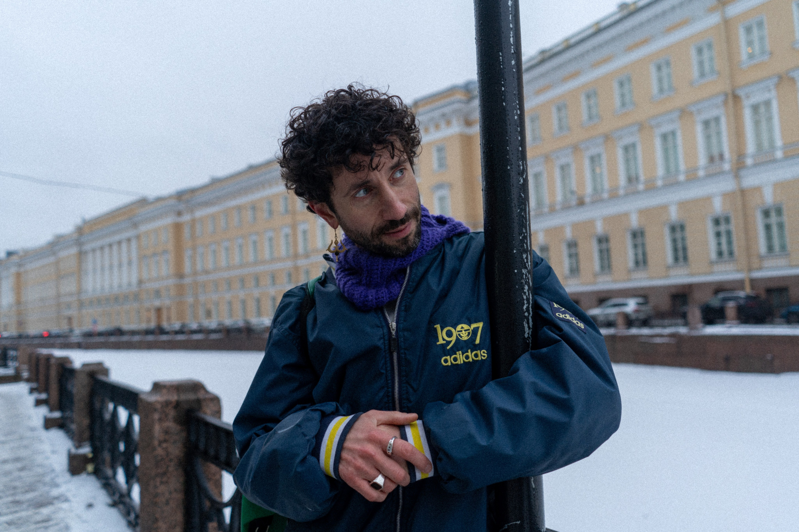 Прогулка с Русланом. Фотограф Елизавета Потешкина