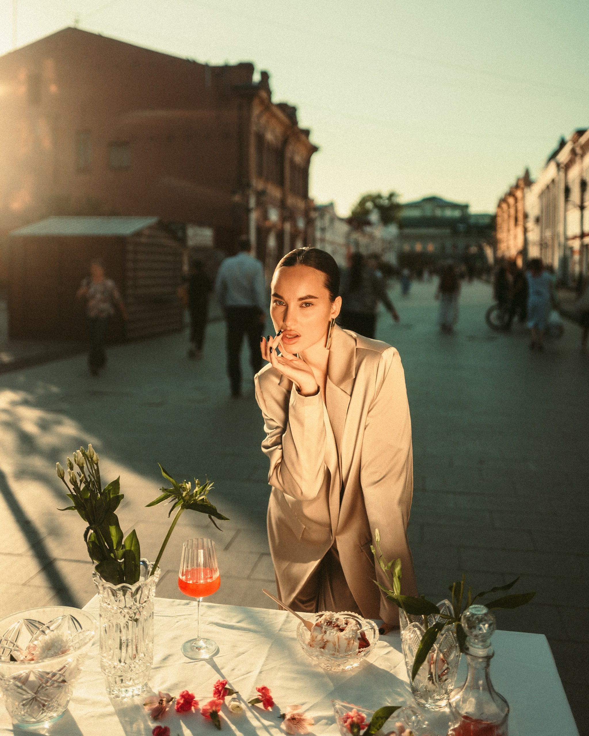 На Арбате. Никита Линейцев — индивидуальный портретный фотограф в Москве и Иркутске