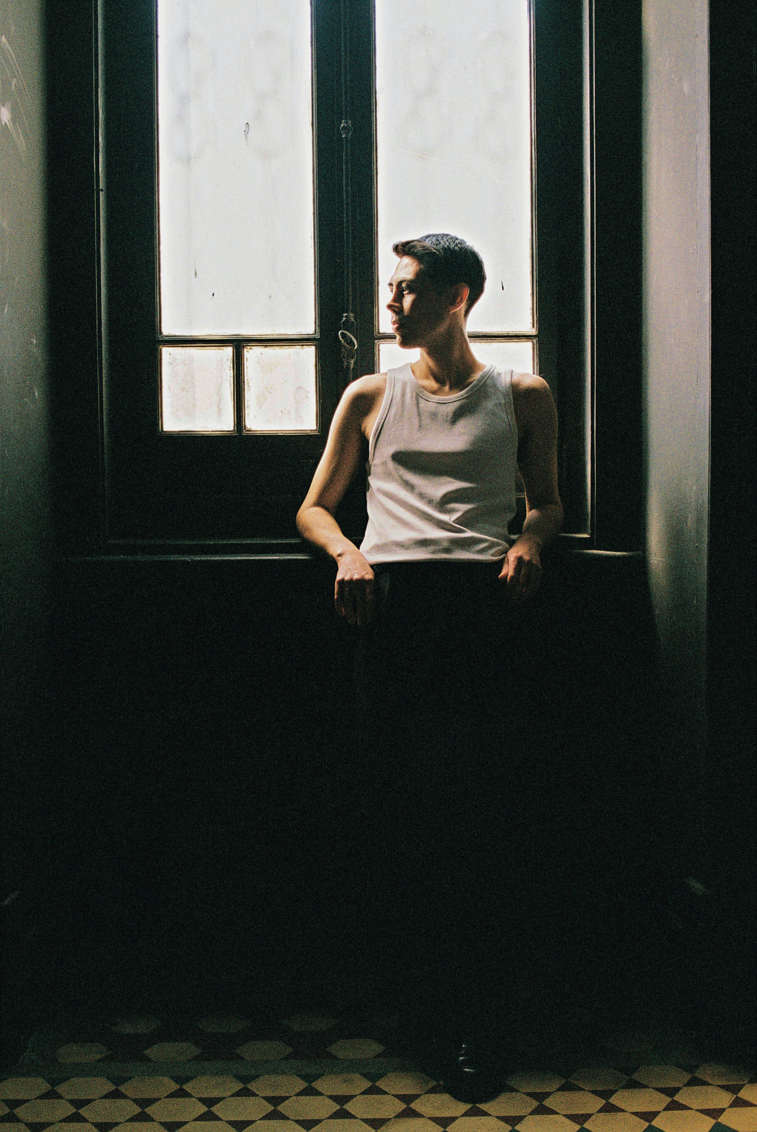 Portraits / color. Katya Zimina, film photographer based in Lisbon, Portugal