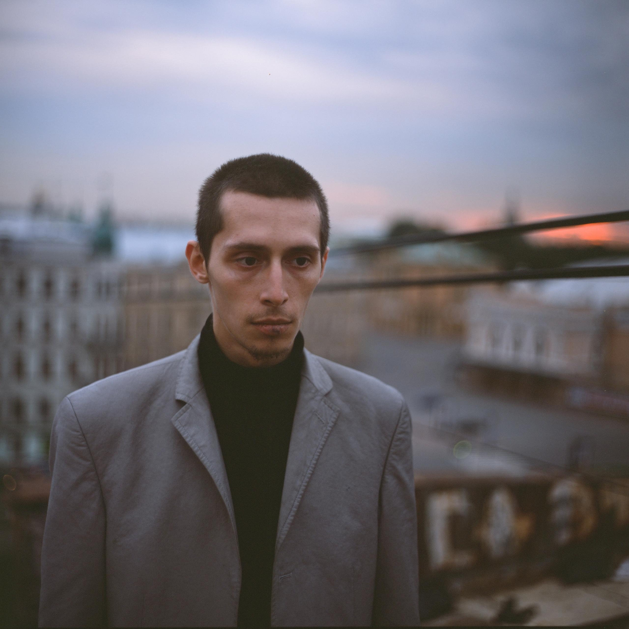 Portraits / color. Katya Zimina, film photographer